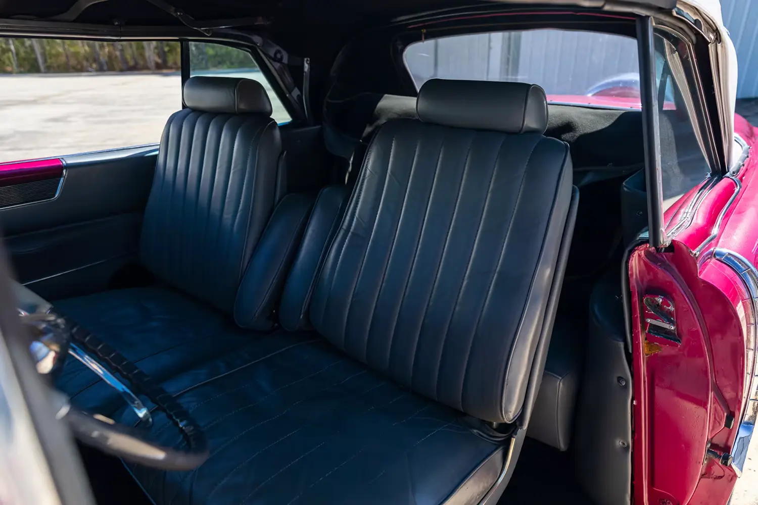 1955 Cadillac Series 62 Convertible Coupe
