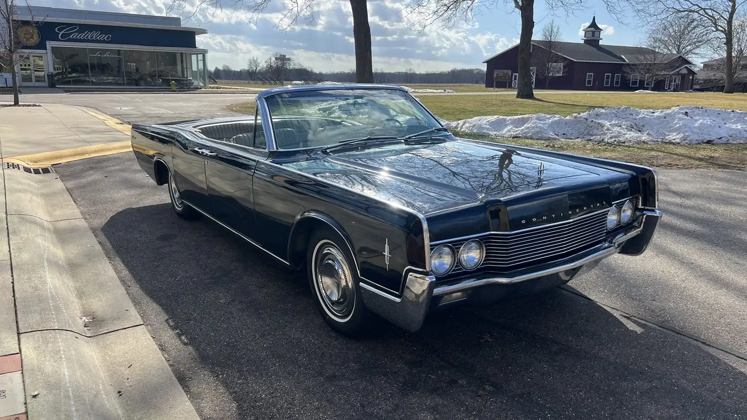 1966 Lincoln Continental