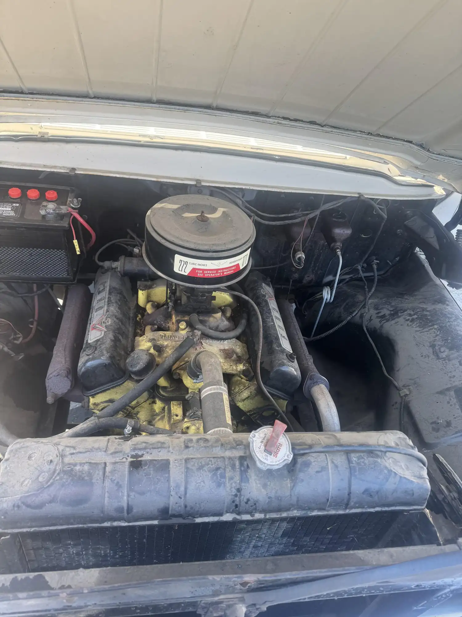 1957 Ford F-100 Styleside