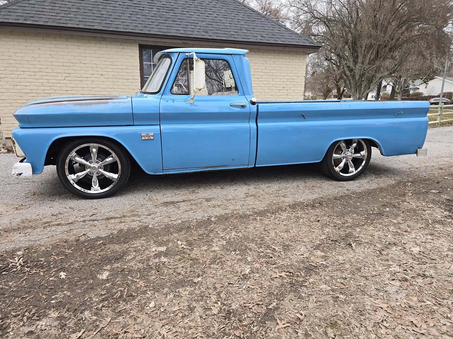 1966 Chevrolet C10 Fleetside
