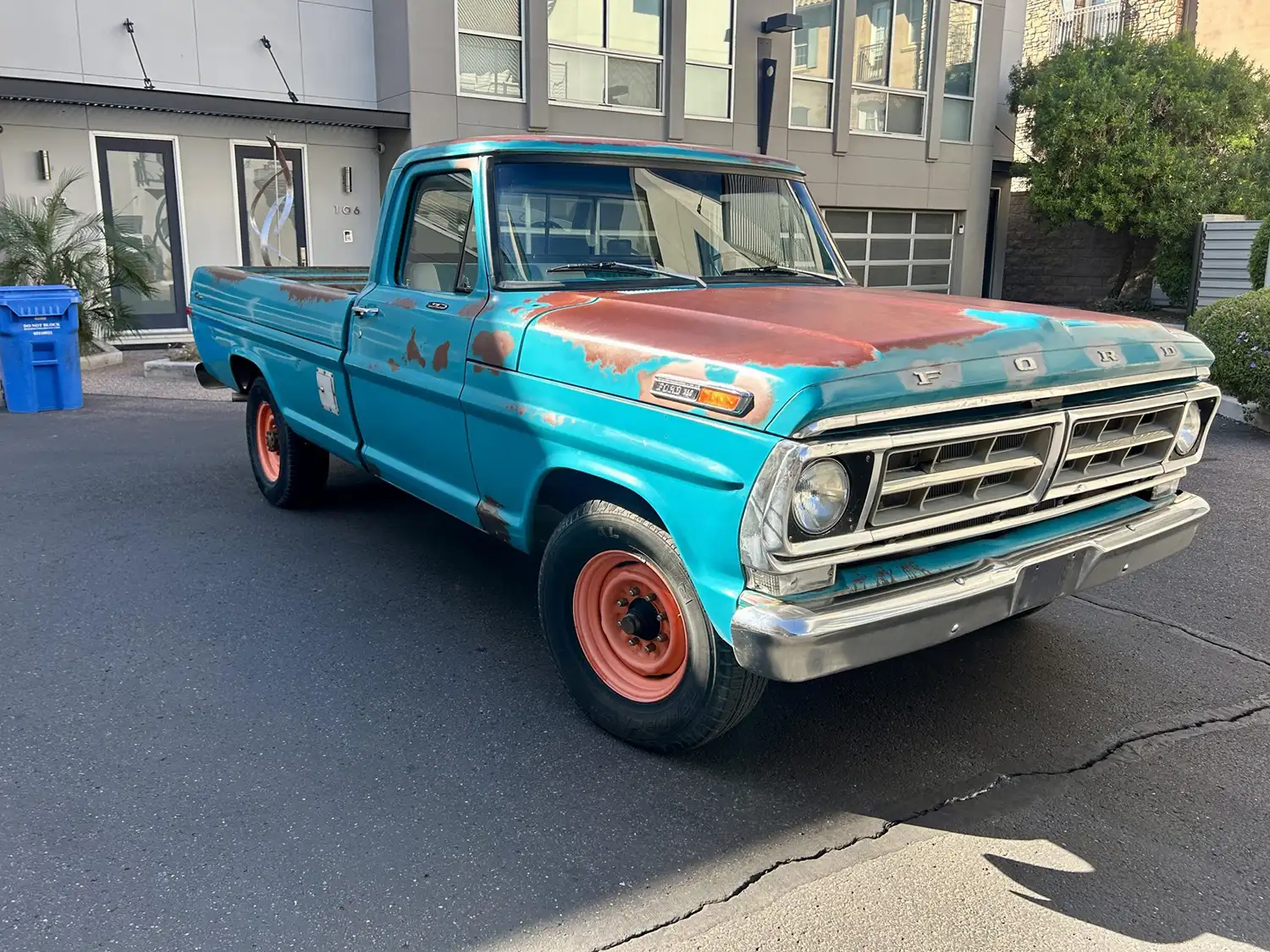 1971 Ford F-250 Custom 390 V8