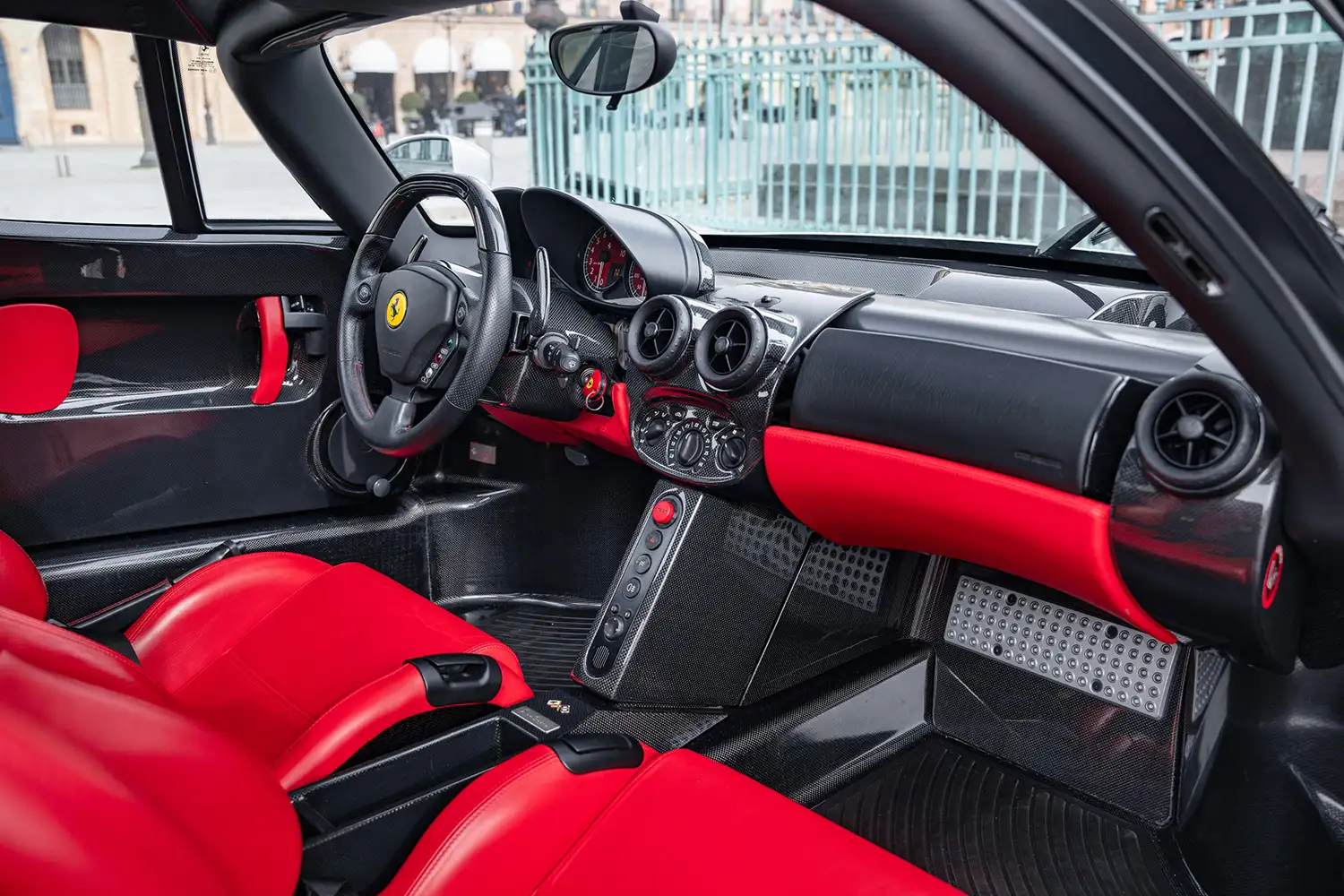 2004 Ferrari Enzo Argento Nürburgring