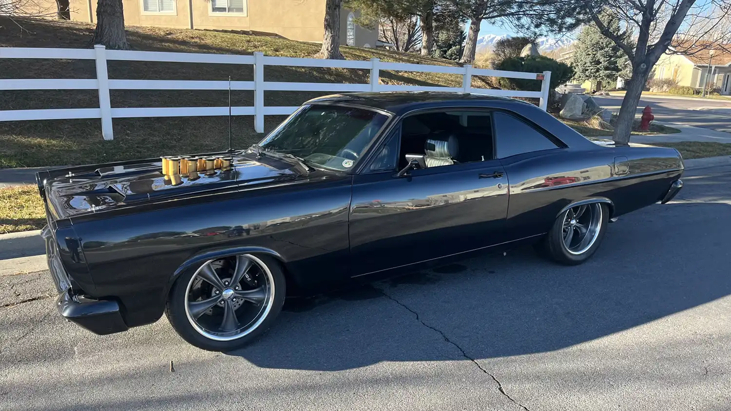 1966 Mercury Comet Custom Hardtop