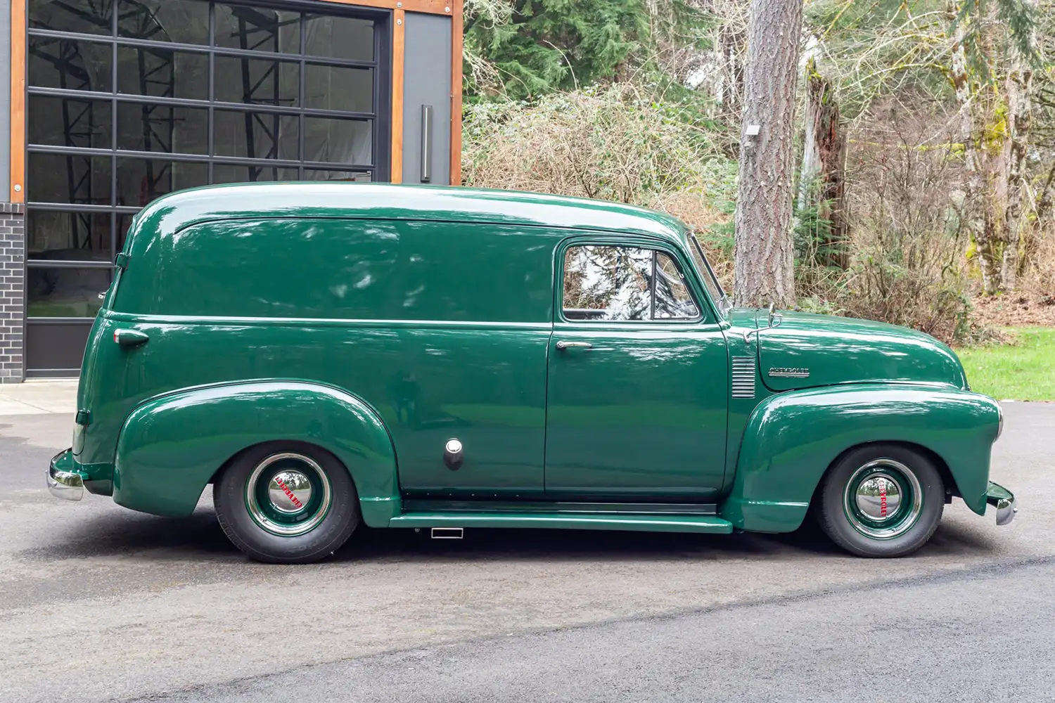 1952 Chevrolet 3100 Panel Truck