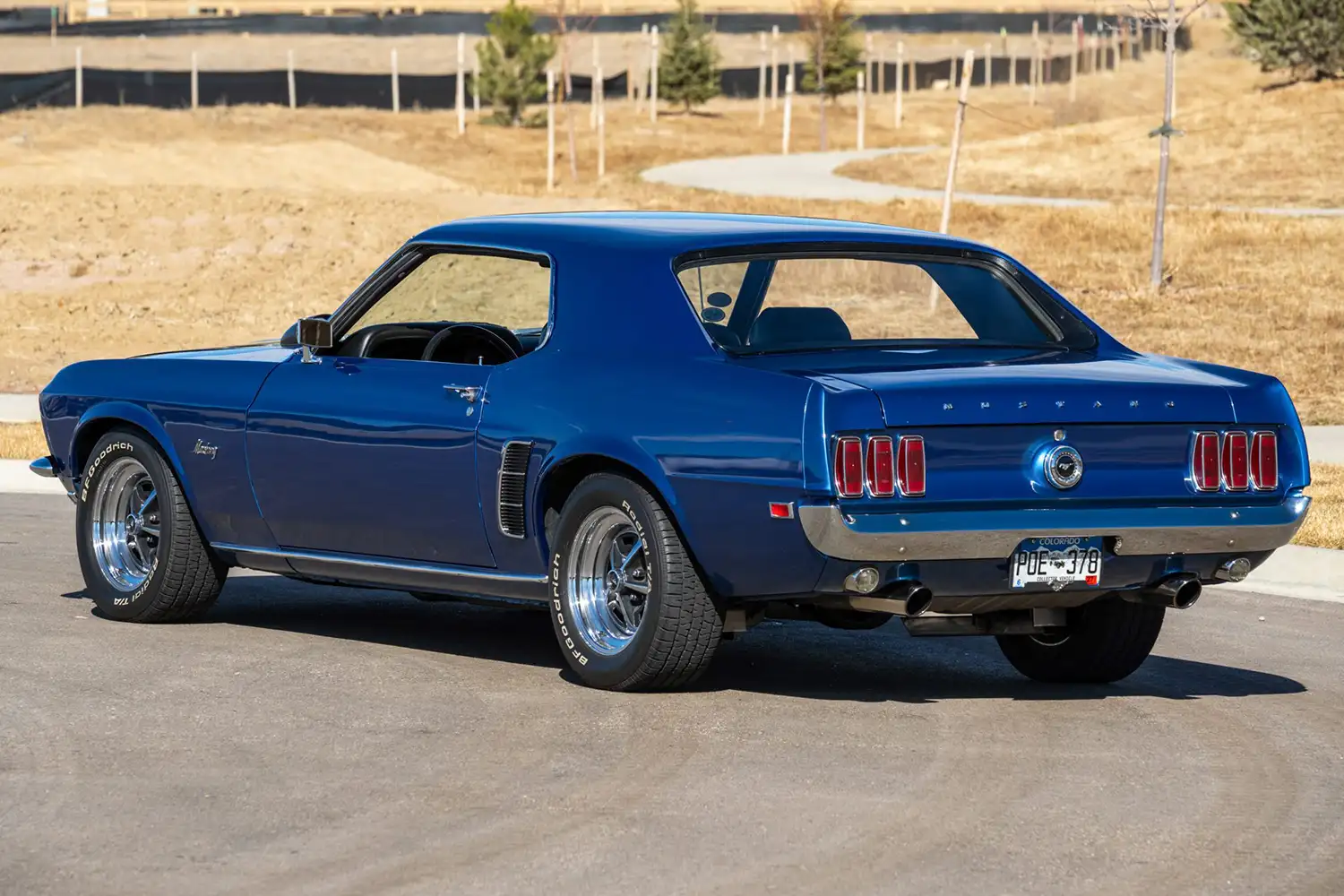 1969 Ford Mustang coupe