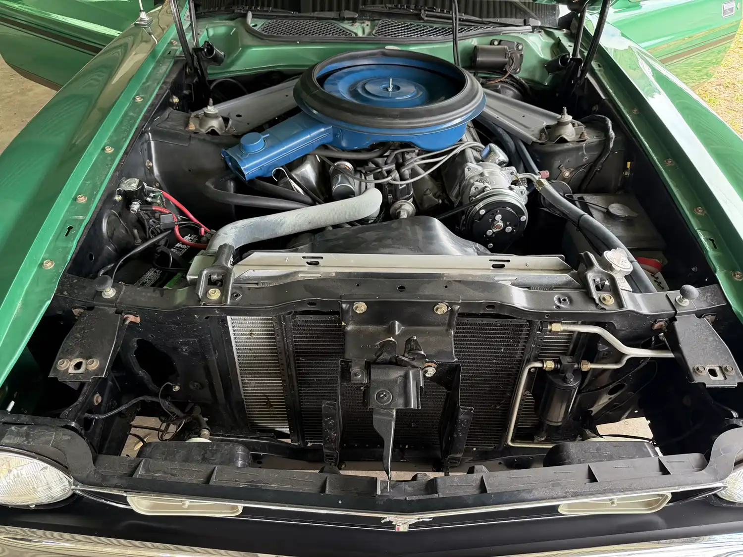 1971 Ford Mustang Mach 1 Fastback