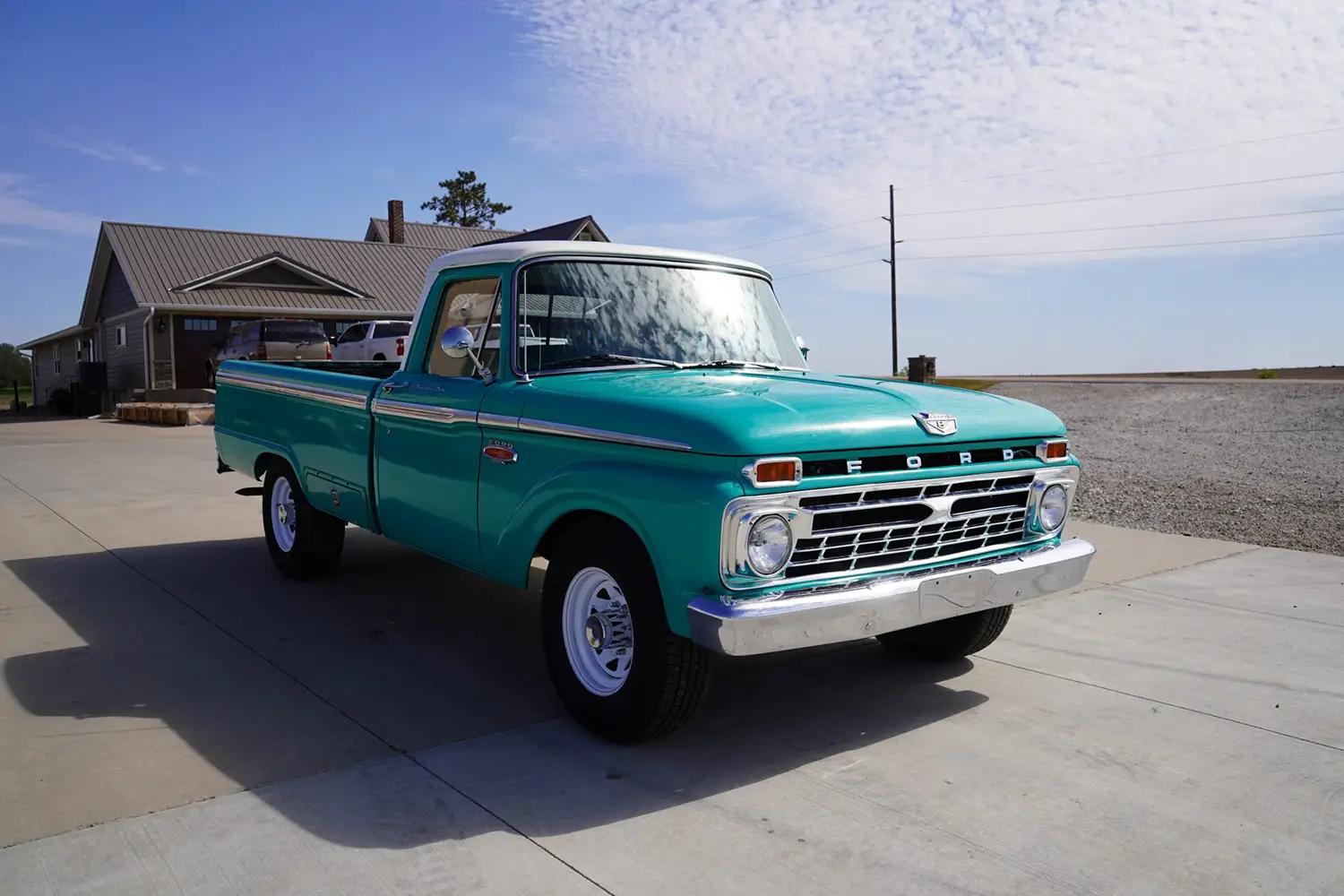 1966 Ford F-250 Custom Camper Special