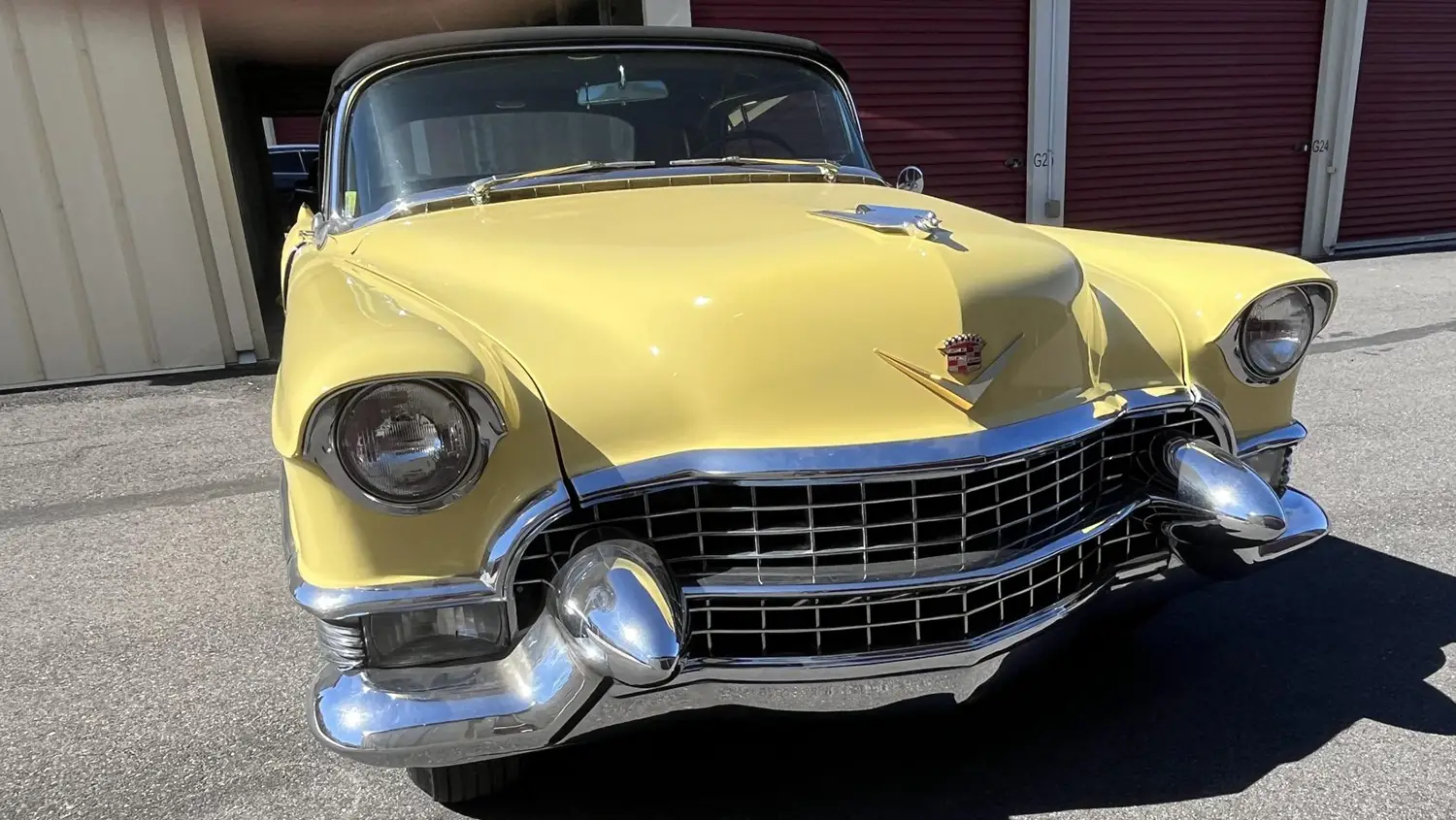 1955 Cadillac Series 62 Eldorado