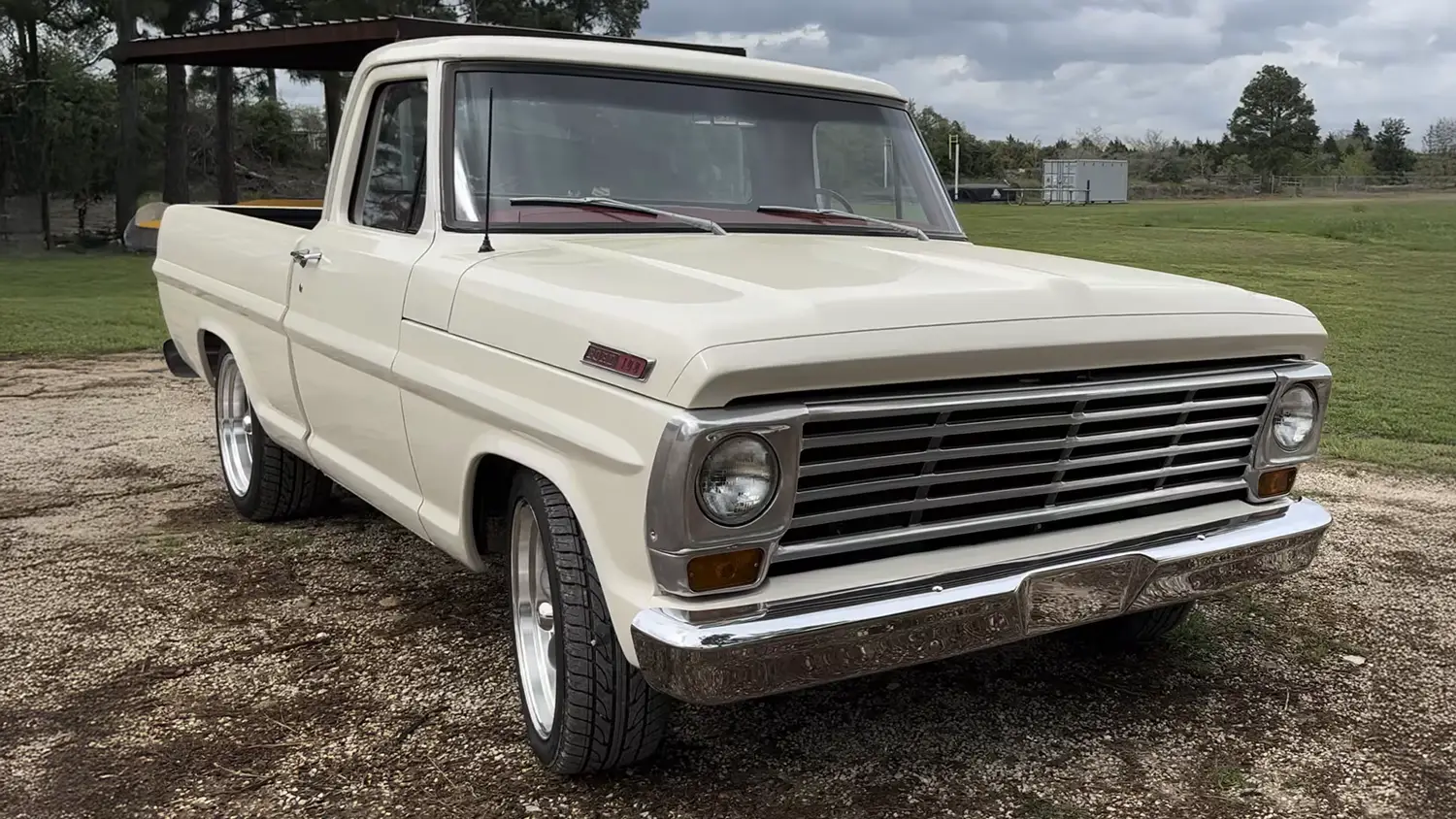 1967 Ford F-100 Pickup