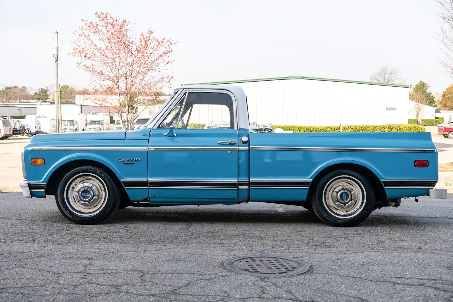 1972 Chevrolet C10 Custom Deluxe