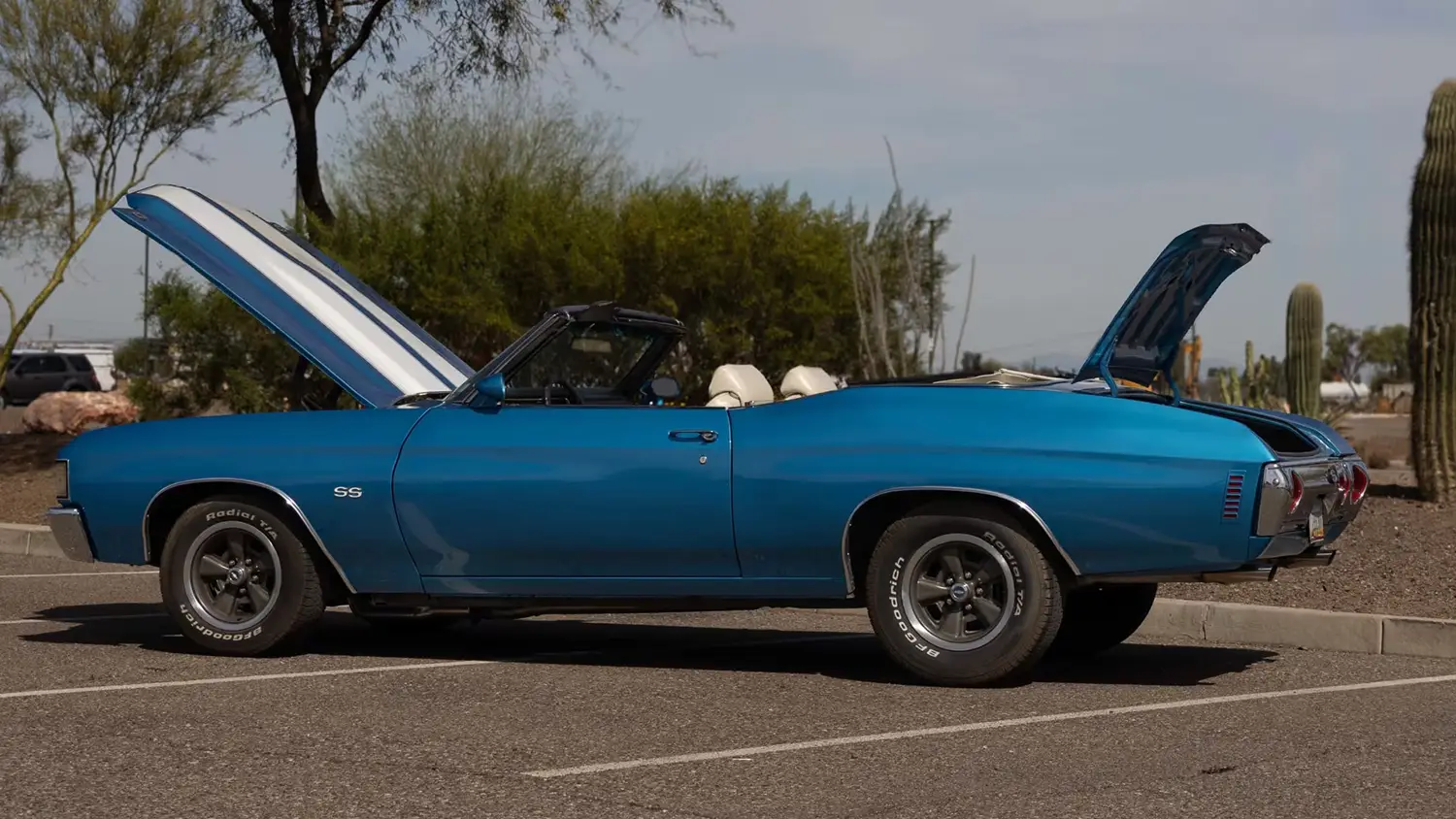 1972 Chevrolet Chevelle SS Convertible
