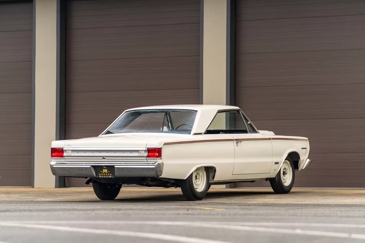 1967 Plymouth Hemi Belvedere II Super Stock