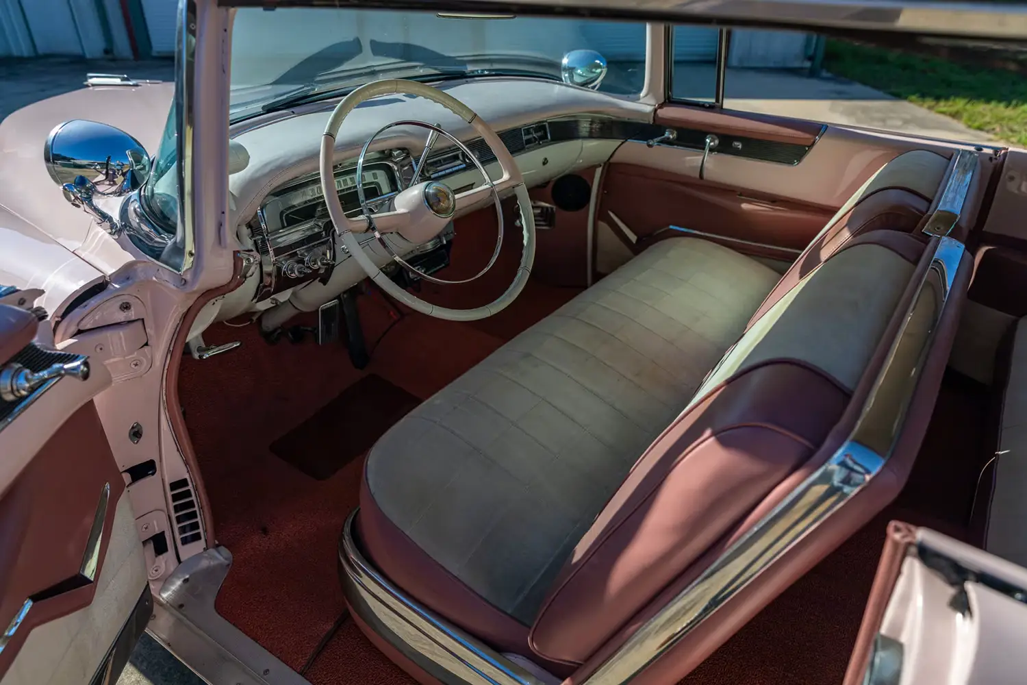 1955 Cadillac Coupe DeVille
