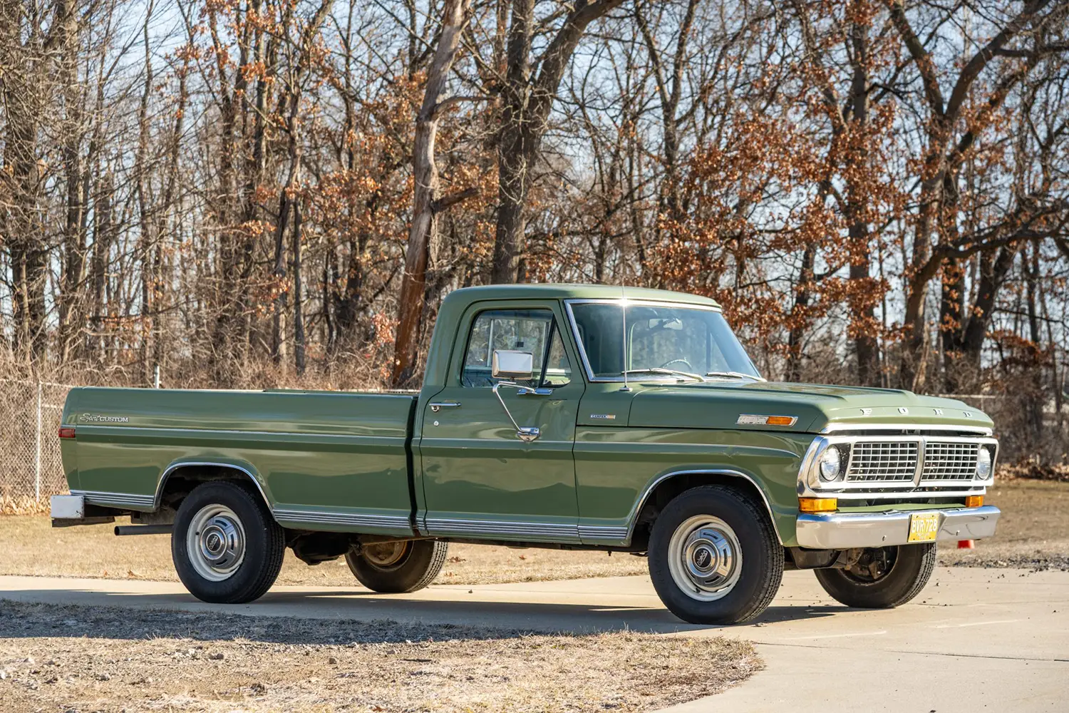 1970 Ford F-250 Sport Custom Camper Special