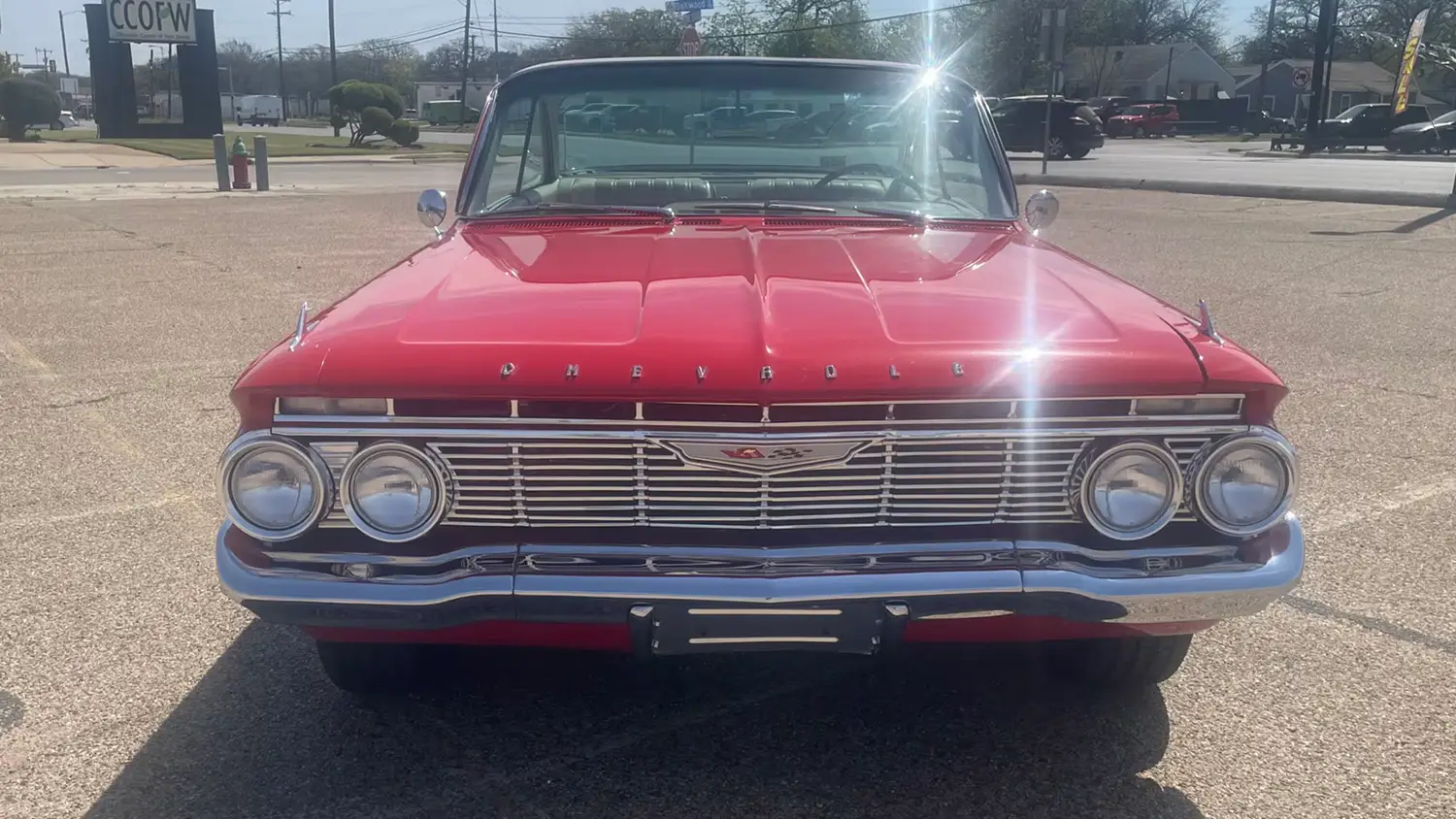 1961 Chevrolet Impala Bubble Top