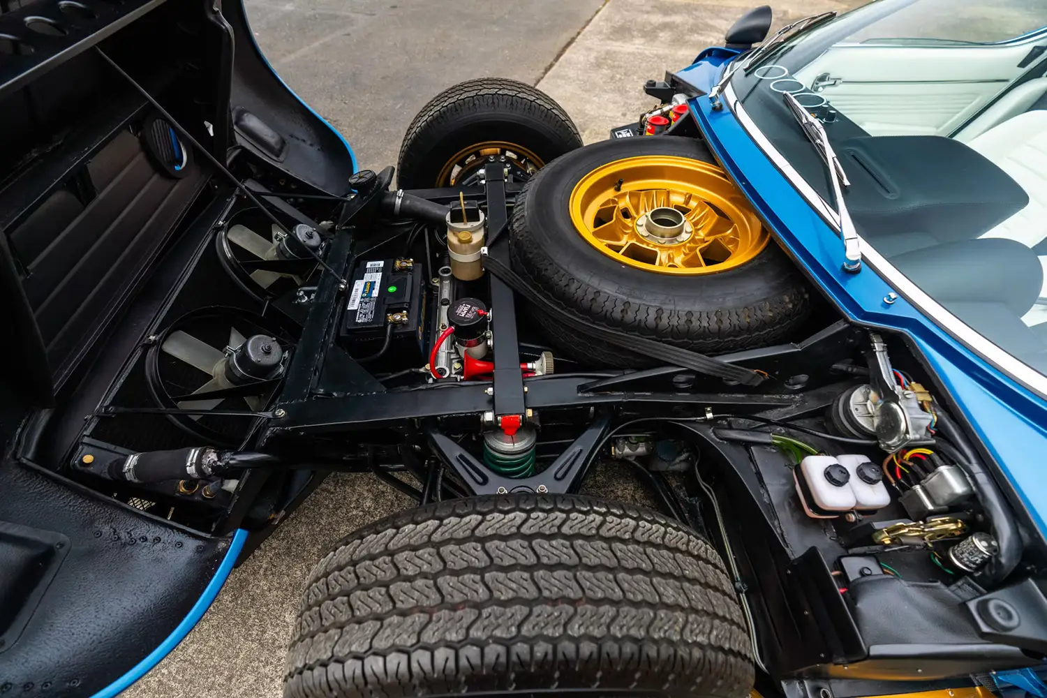 1972 Lamborghini Miura P400 SV