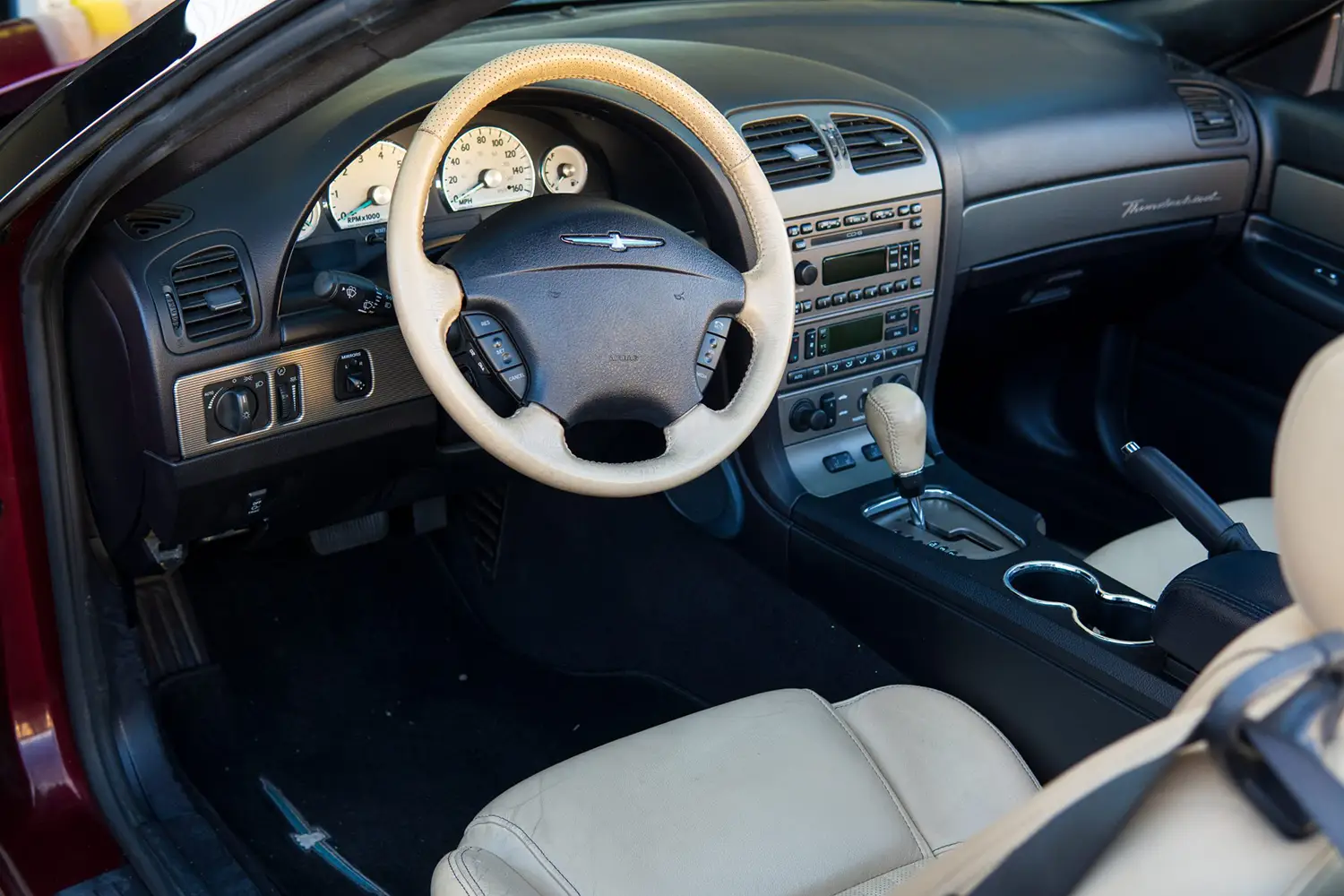 2004 Ford Thunderbird 2004 Ford Thunderbird