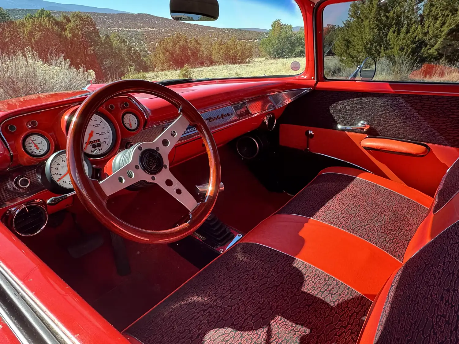 1957 Chevrolet 210 Post