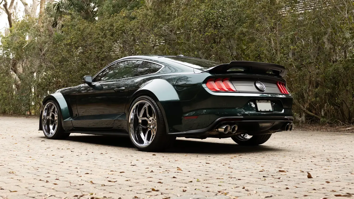 2019 Ford Mustang Bullitt Widebody