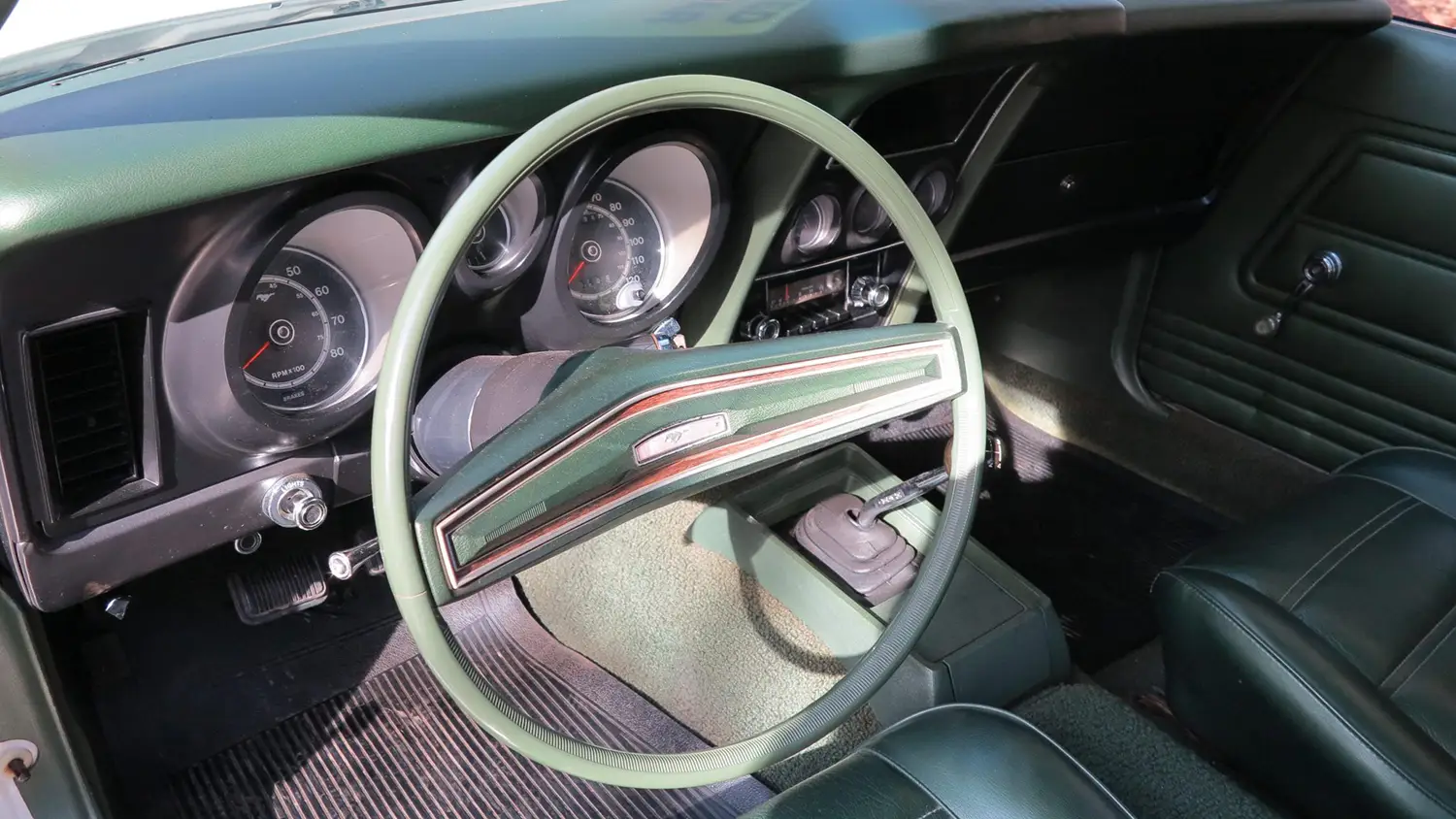 1972 Ford Mustang hardtop