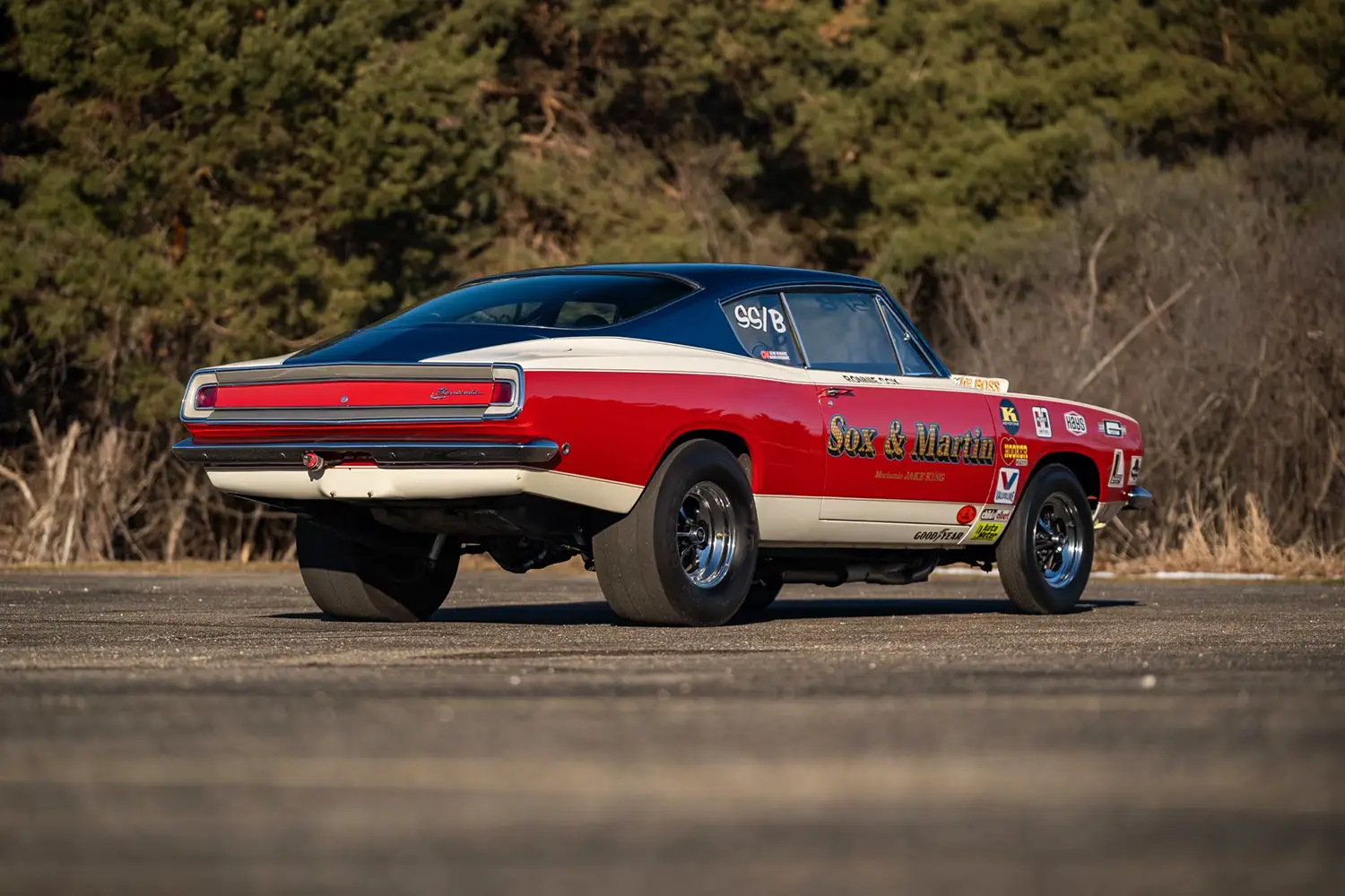 1969 Plymouth Barracuda Custom