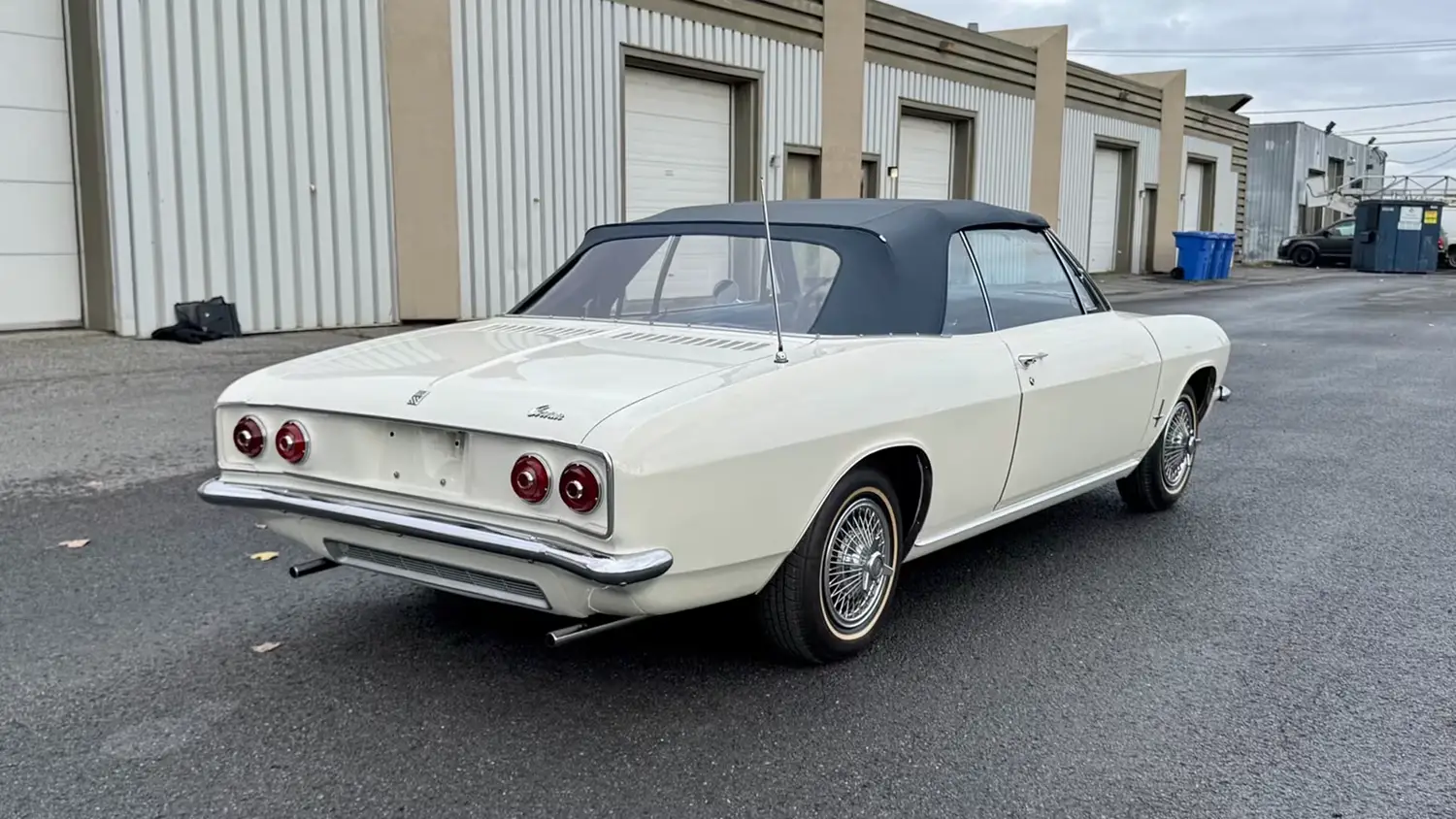 1966 Chevrolet Corvair Monza Convertible 1966 Chevrolet Corvair Monza Convertible