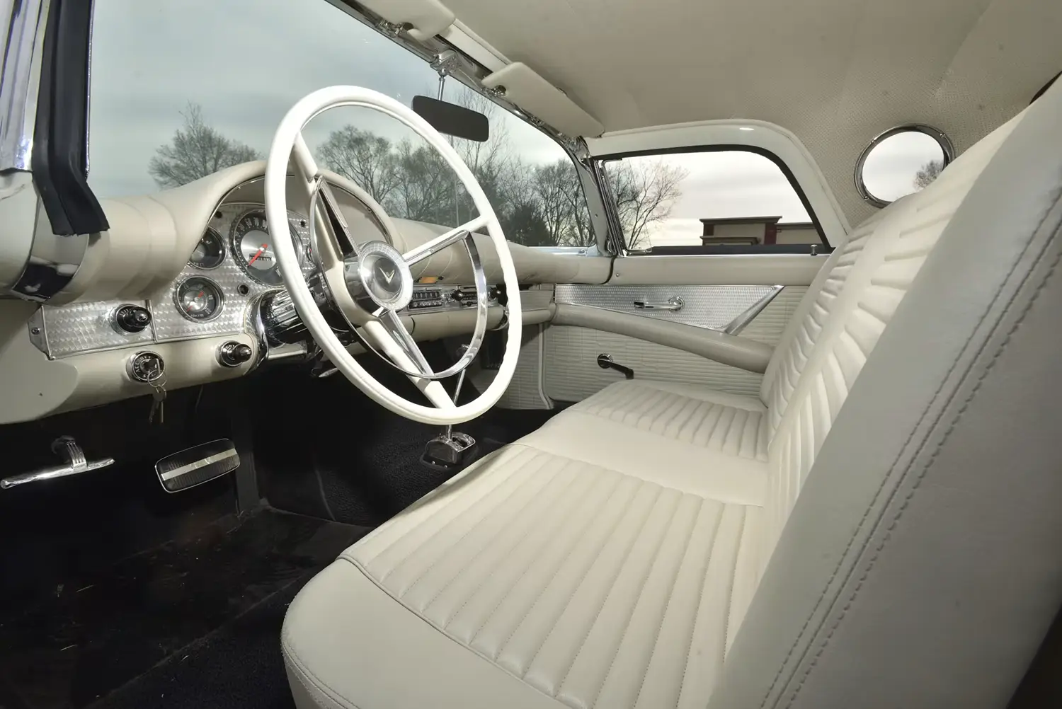 1957 Ford Thunderbird E-Code Convertible 1957 Ford Thunderbird E-Code Convertible