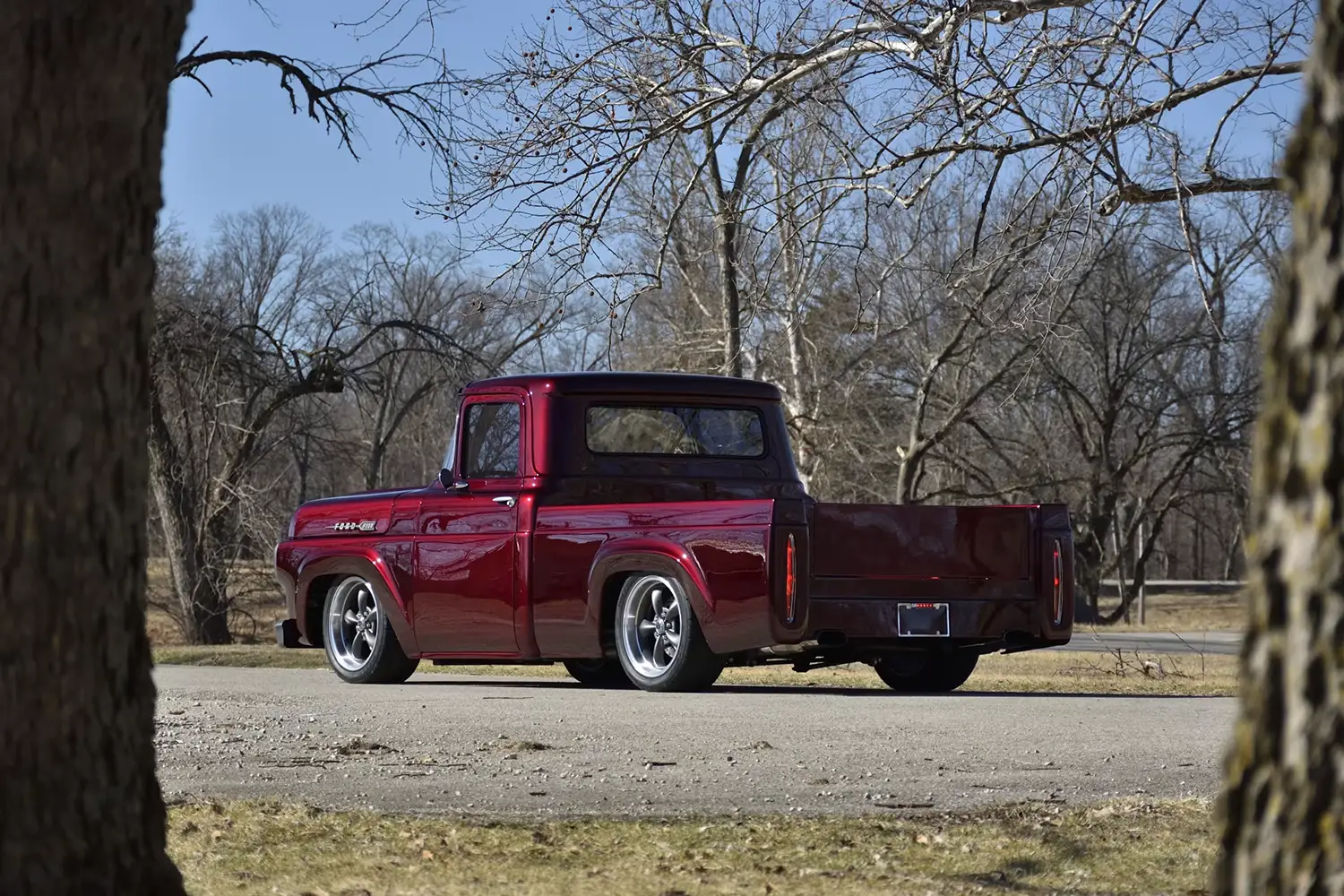 1960 Ford F-100 Custom Pickup