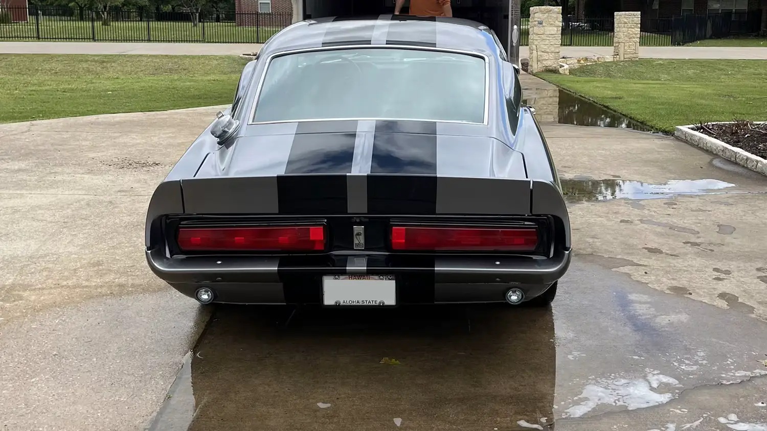 1968 Ford Mustang GT500E