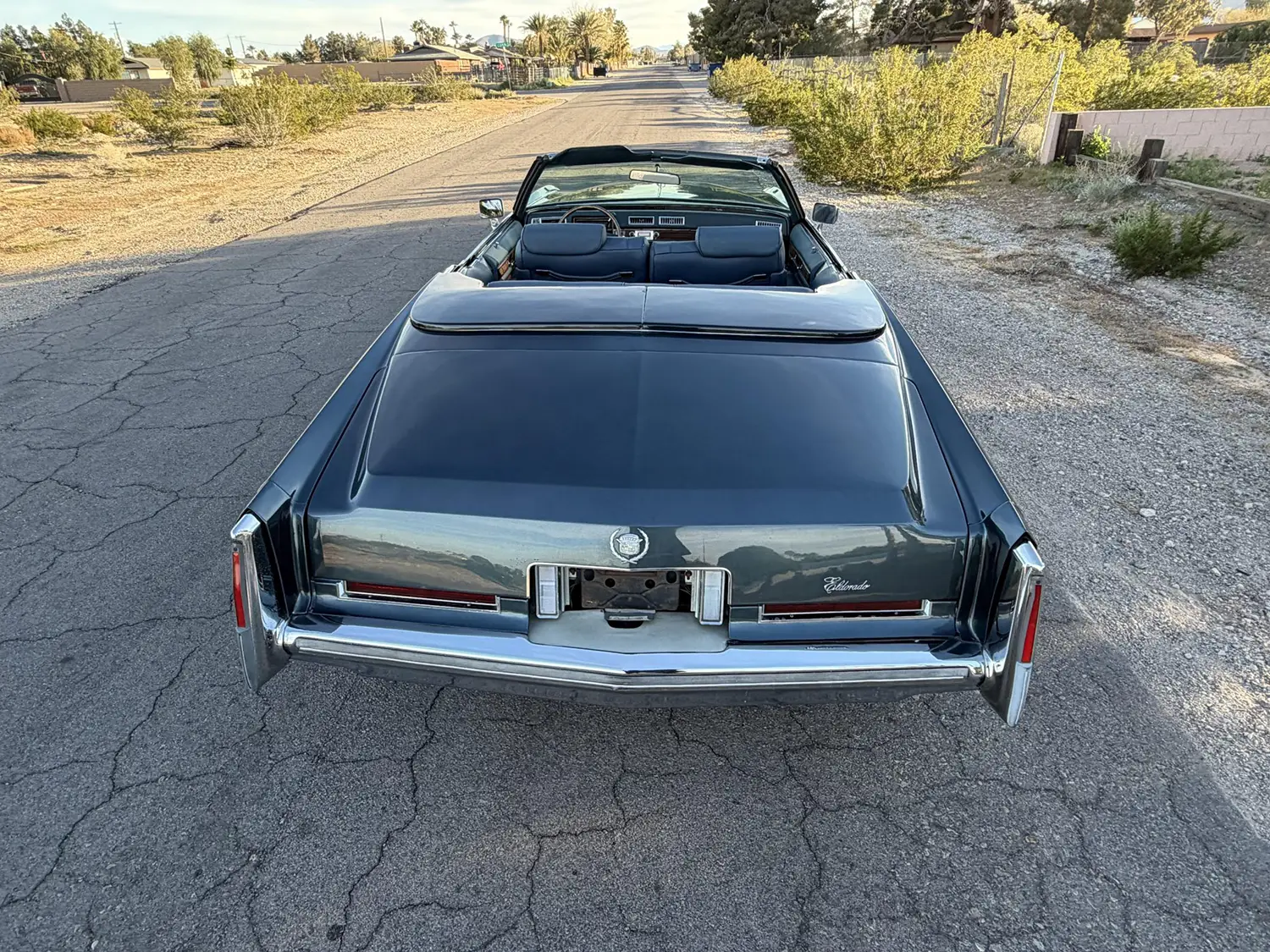 1976 Cadillac Eldorado Convertible