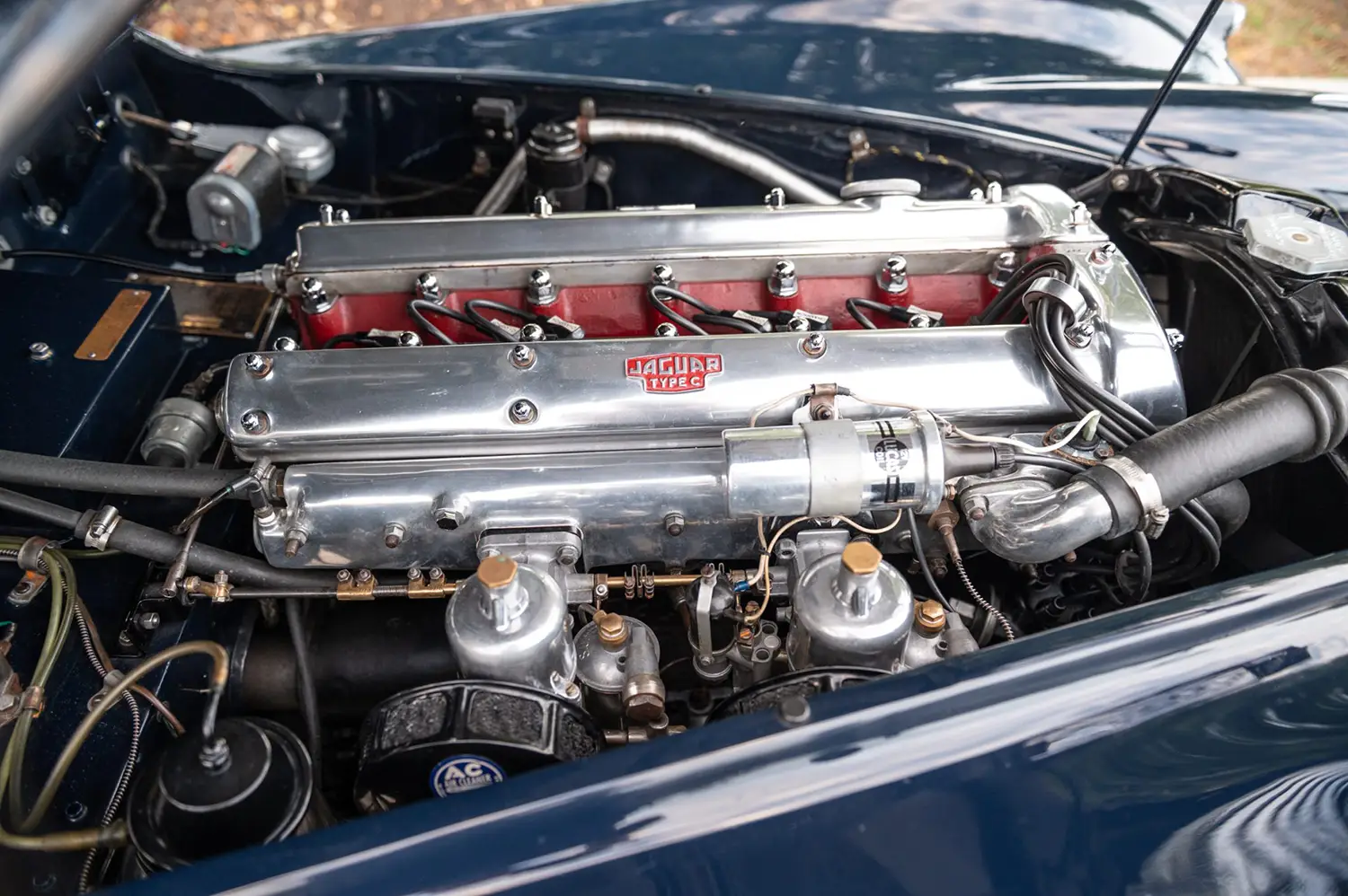 1956 Jaguar XK140 Roadster 1956 Jaguar XK140 Roadster