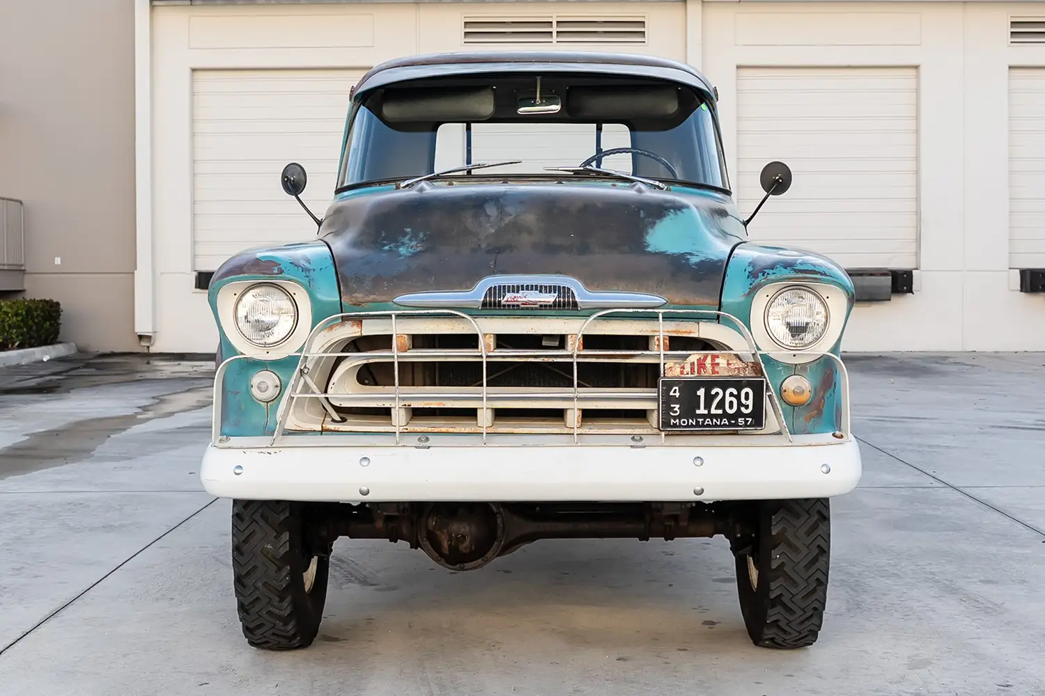 1957 Chevrolet 3100 NAPCO 1957 Chevrolet 3100 NAPCO