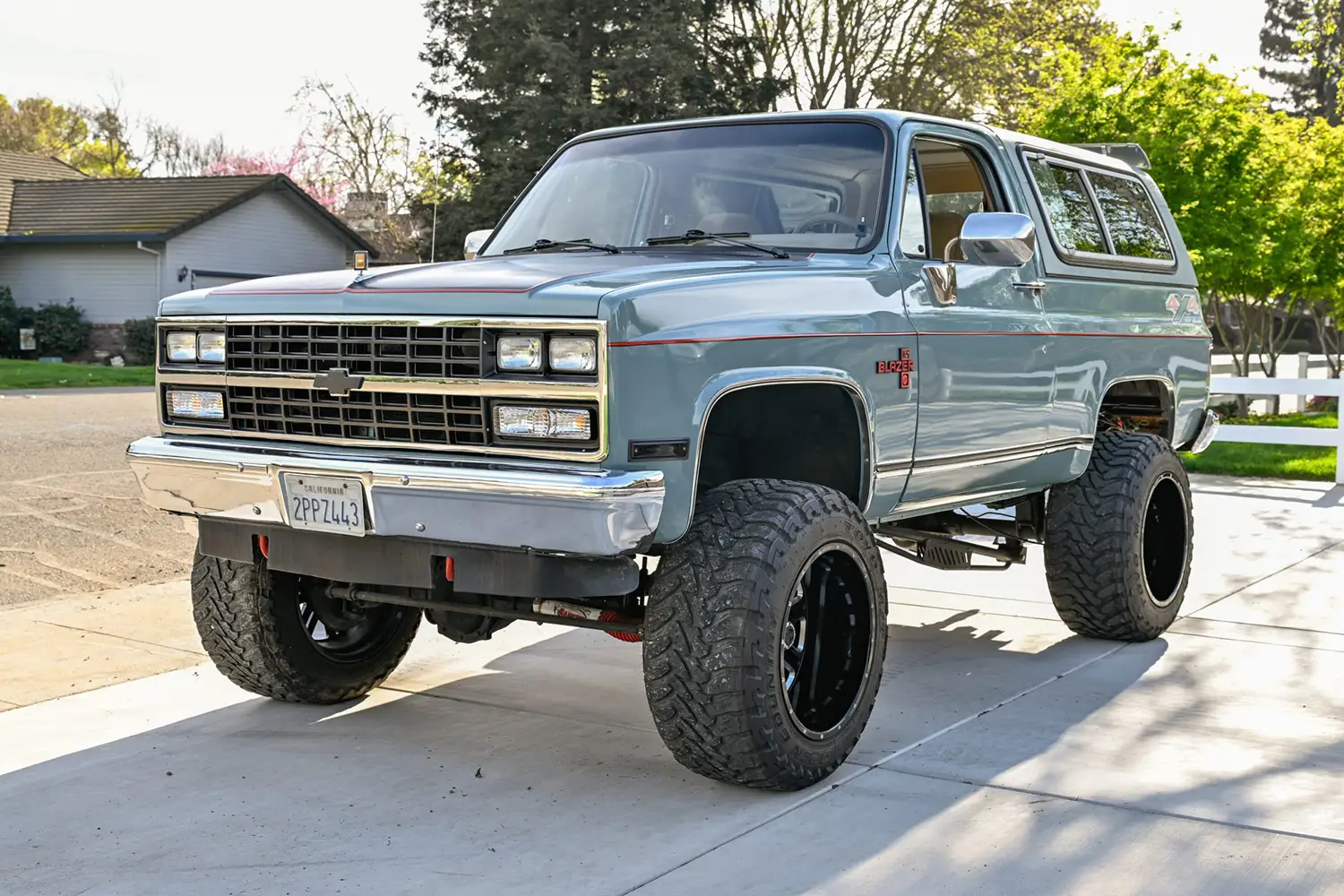 1990 Chevrolet K5 Blazer Silverado 1990 Chevrolet K5 Blazer Silverado