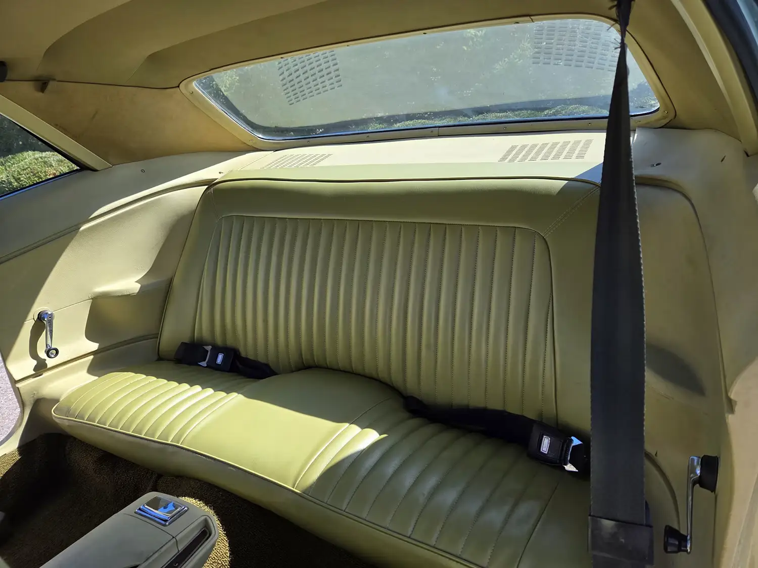 1972 Plymouth Barracuda Hardtop