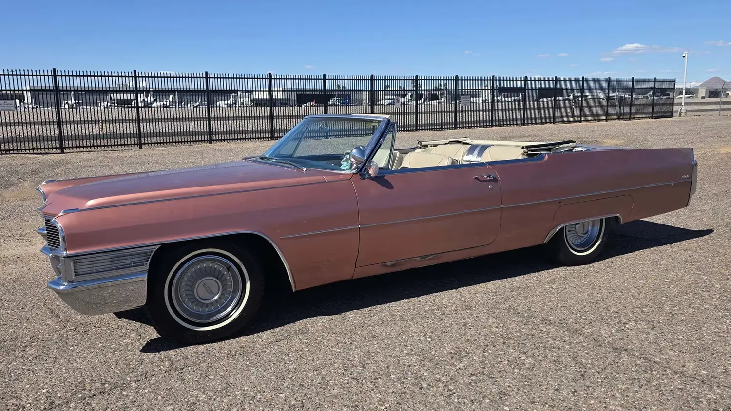 1965 Cadillac DeVille Convertible
