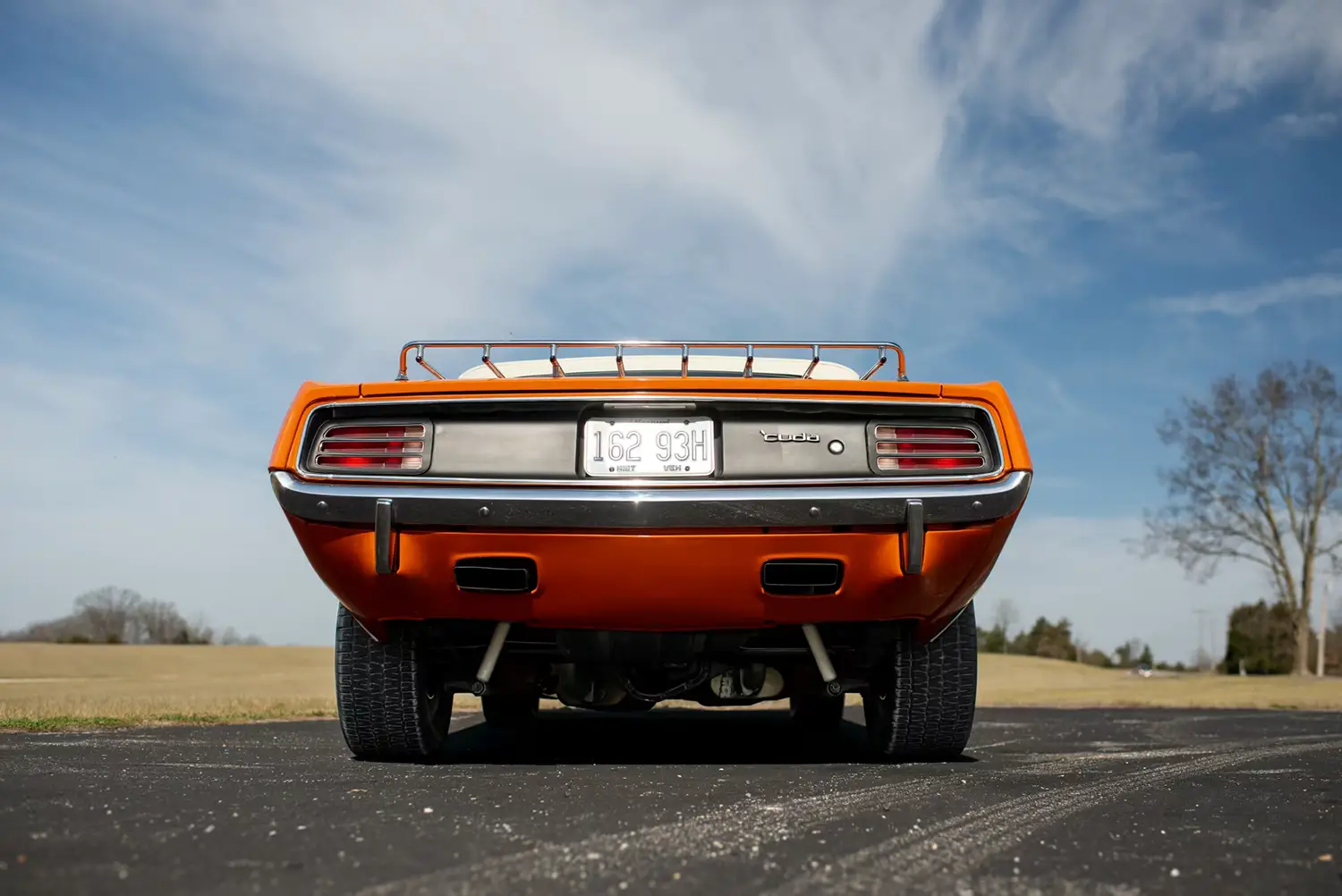 1970 Plymouth Barracuda Convertible