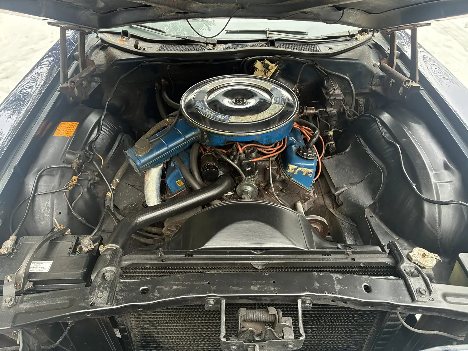 1972 Ford Gran Torino Sport SportsRoof