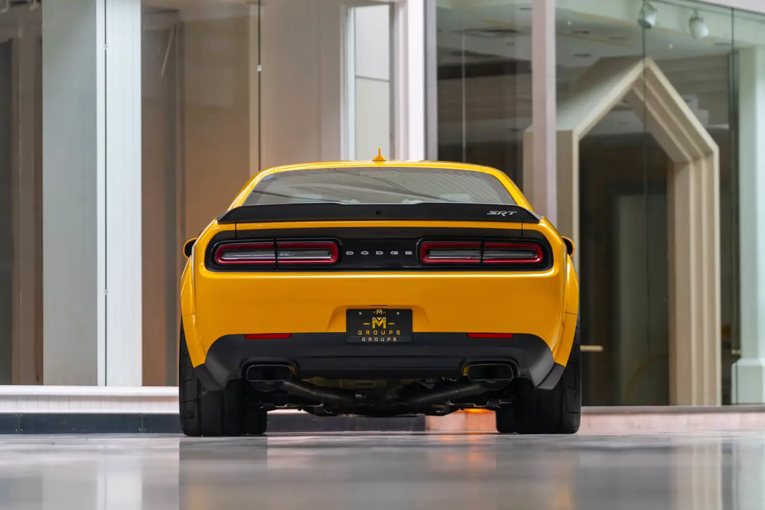 2018 Dodge Challenger SRT Demon