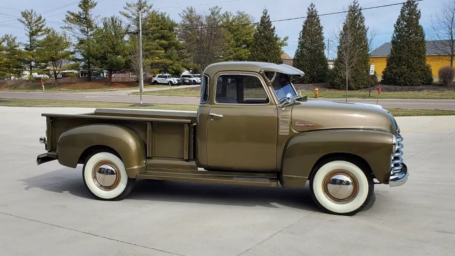 1948 Chevrolet Fleetmaster Pickup