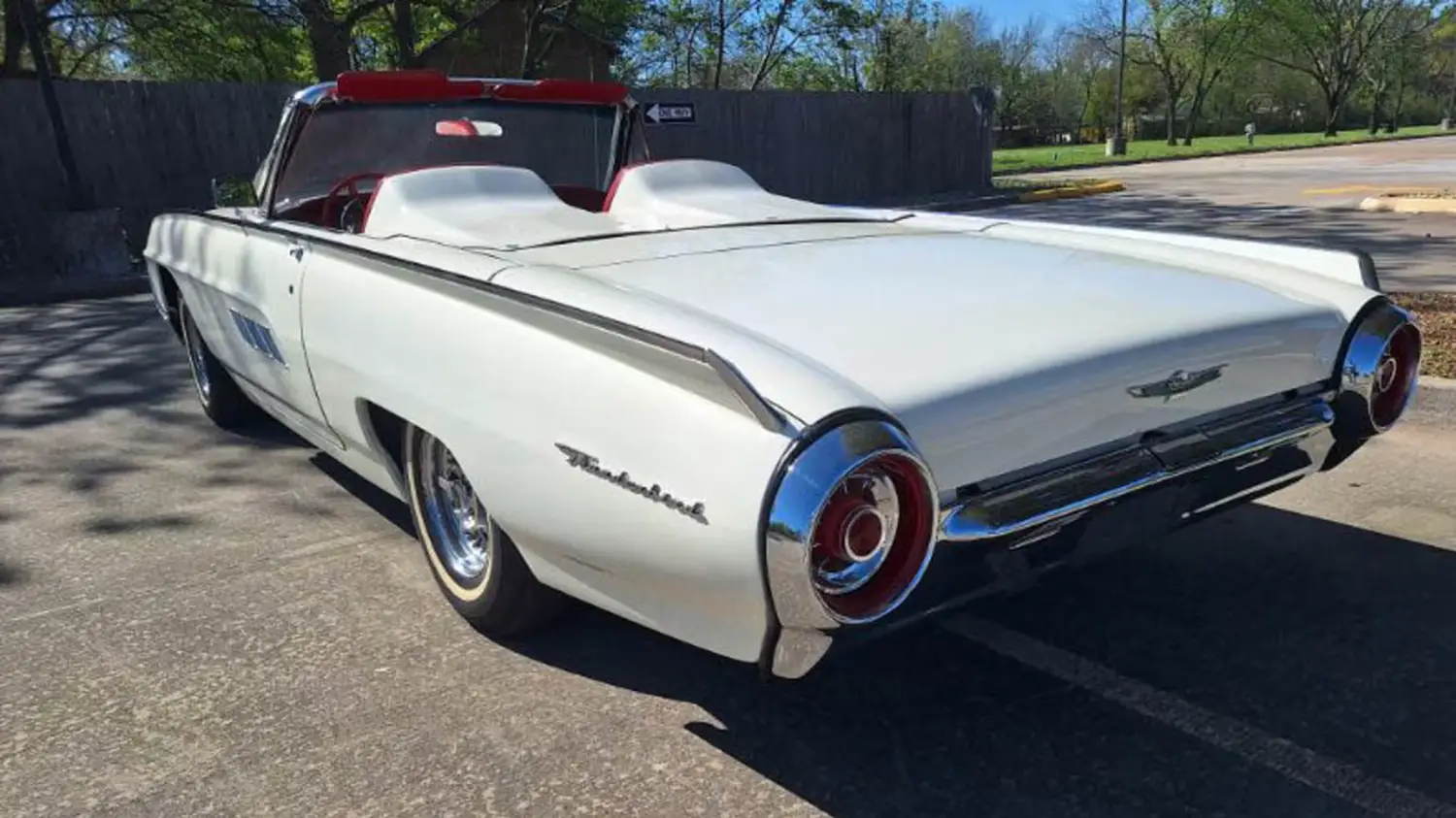 1963 Ford Thunderbird Convertible