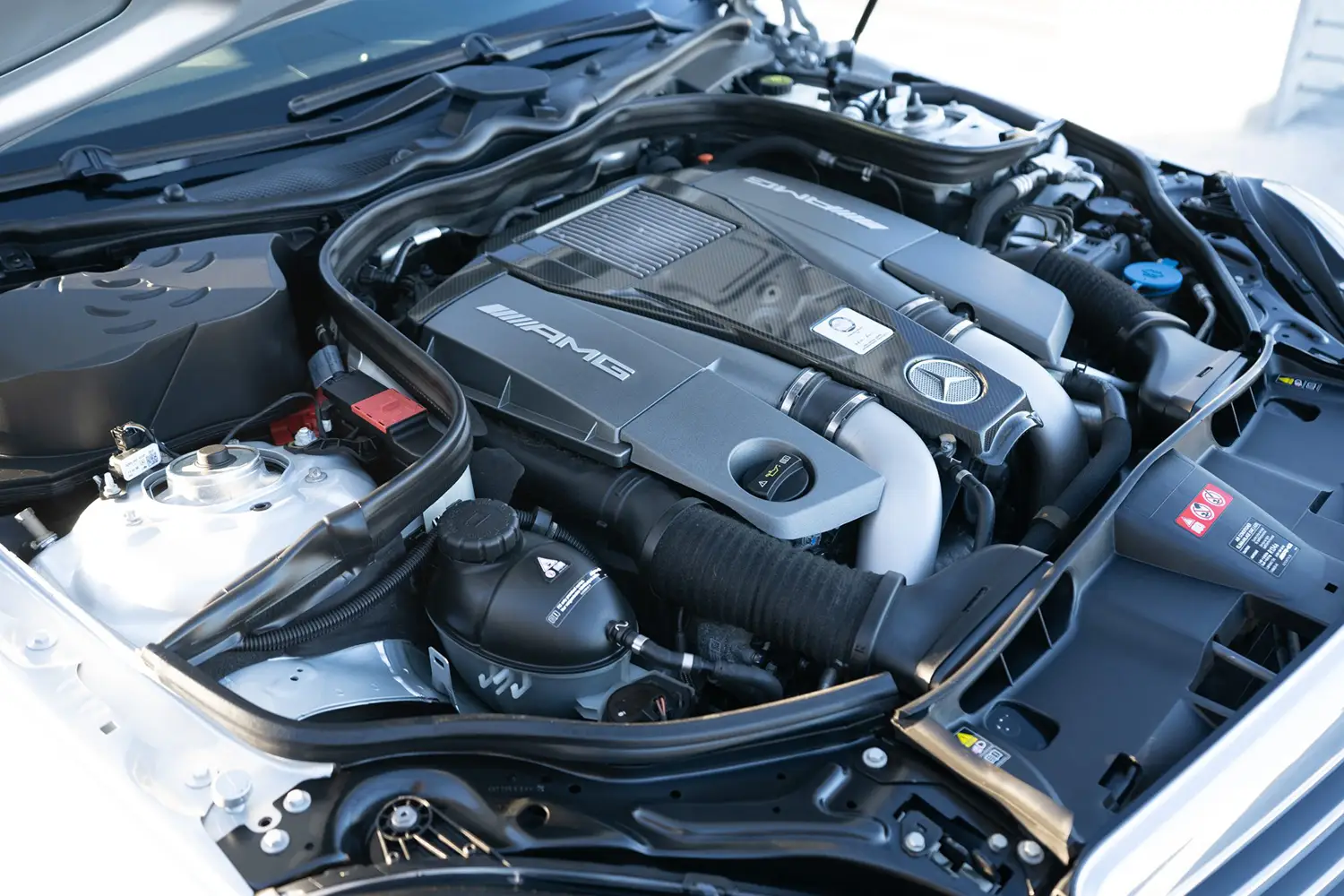 2012 Mercedes-Benz E63 AMG