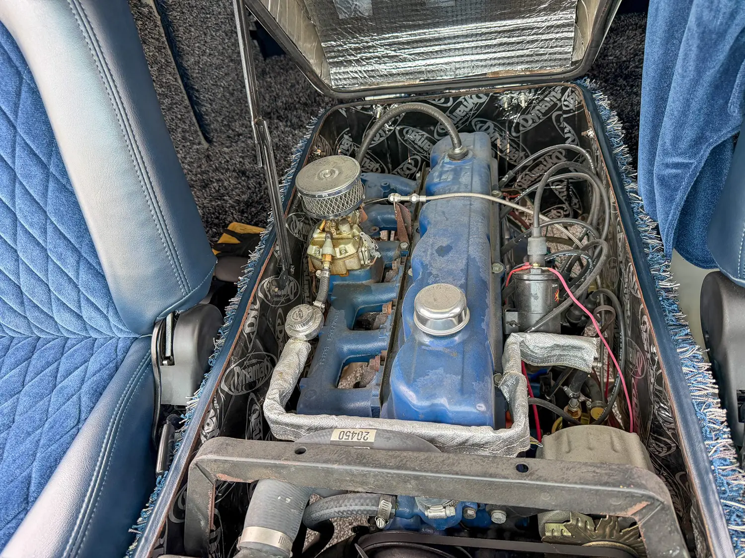 1966 Ford Econoline cargo van