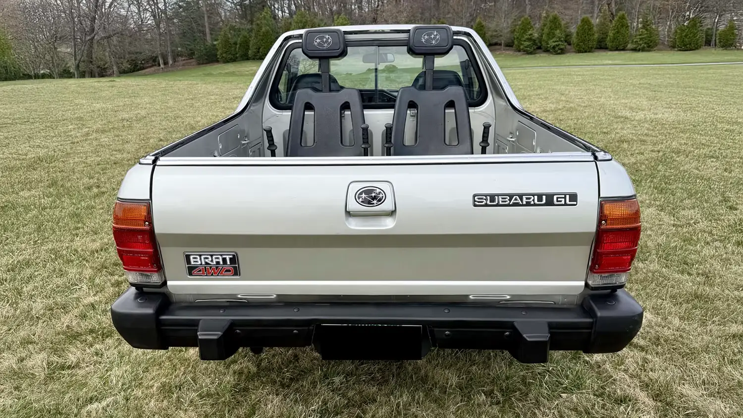 1987 Subaru Brat GL 1987 Subaru Brat GL