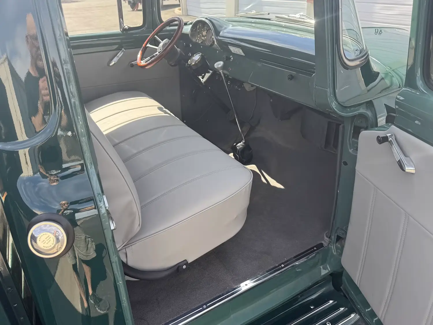 1956 Ford F-100 Custom Pickup