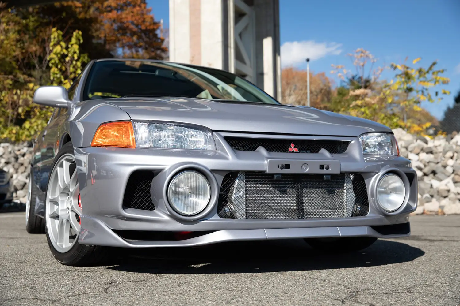 1996 Mitsubishi Lancer Evolution IV GSR