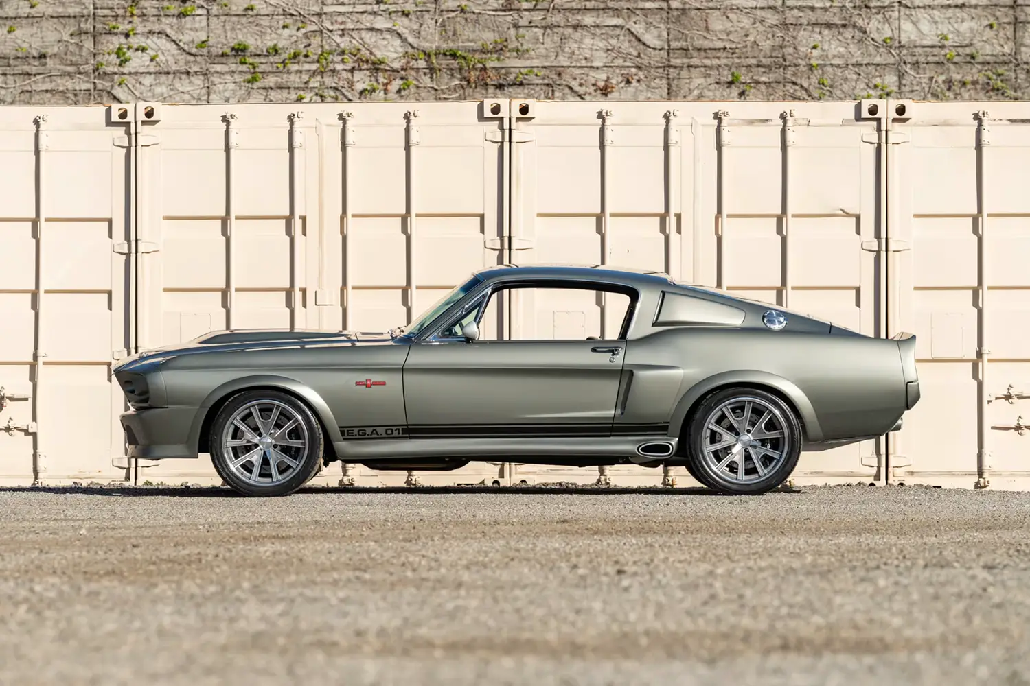 1967 Ford Mustang Eleanor: Gone Again 25th Anniversary 1967 Ford Mustang Eleanor: Gone Again 25th Anniversary