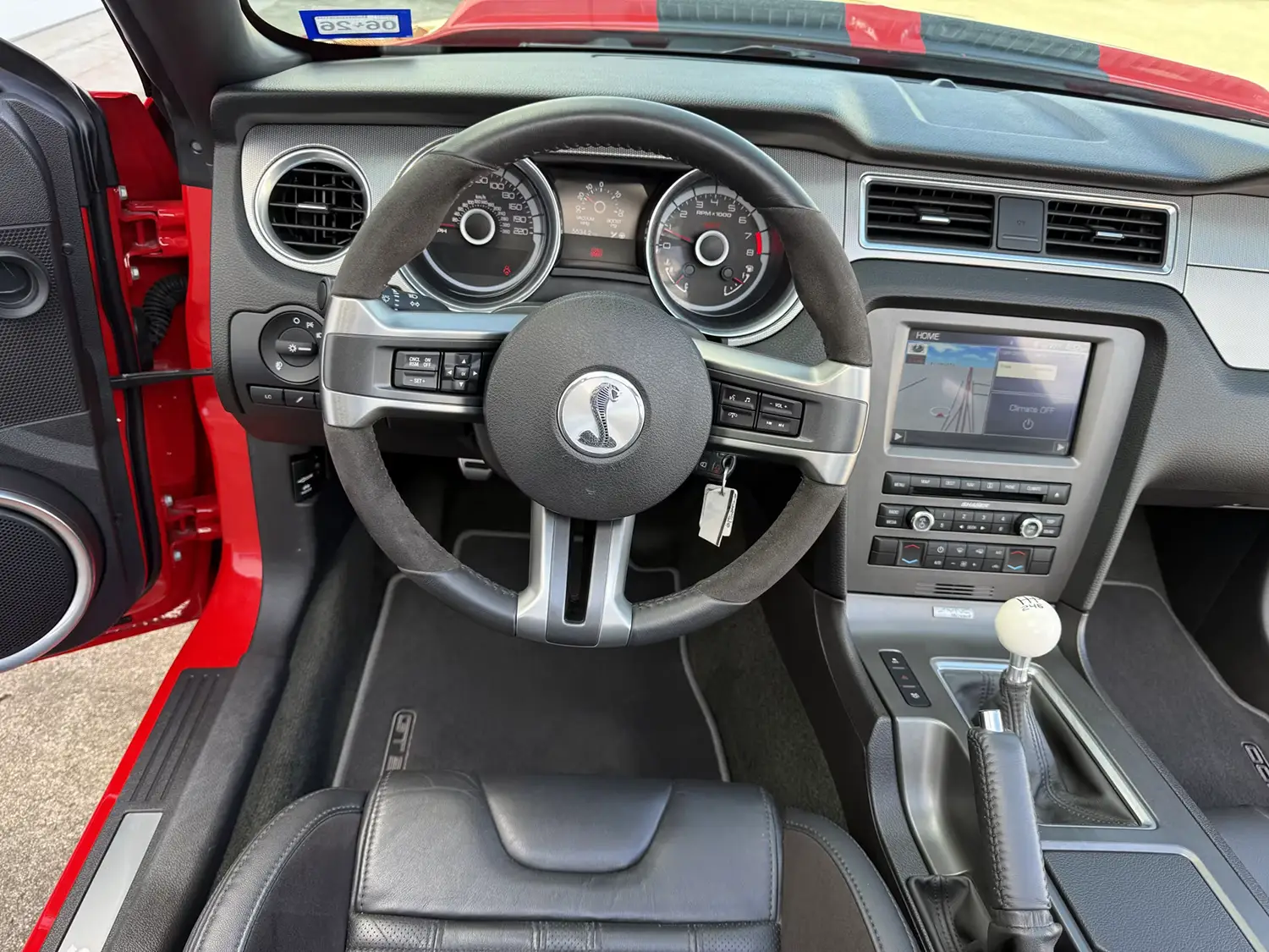 2014 Ford Shelby GT500 Super Snake Convertible