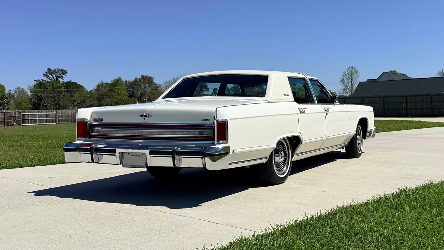 1979 Lincoln Continental Mark V Collector’s Series