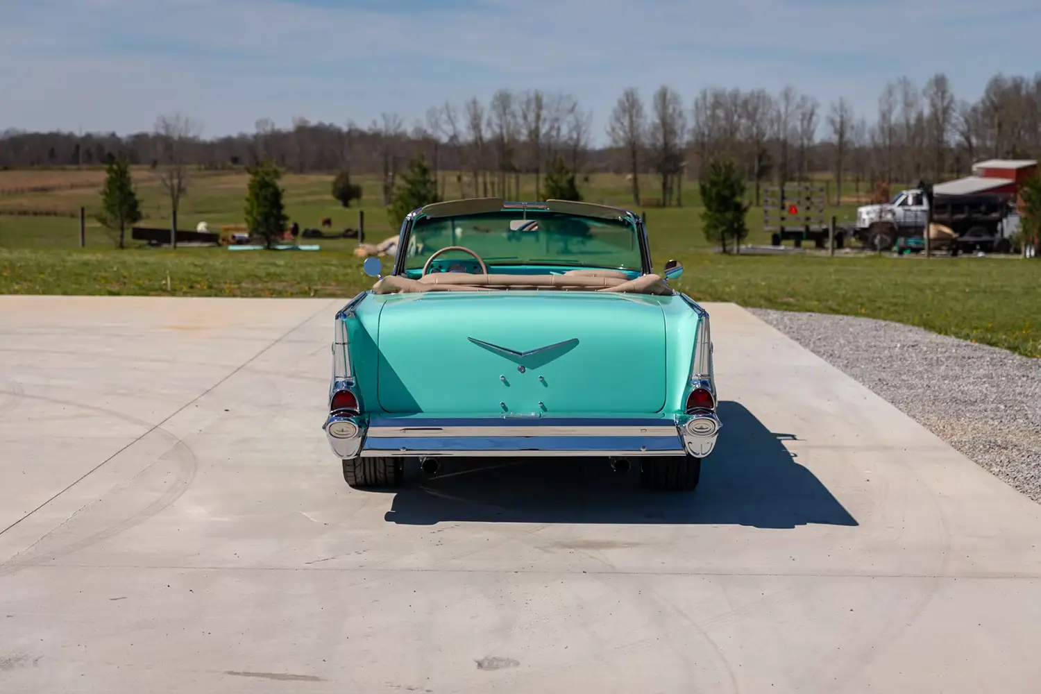 1957 Chevrolet Bel Air Custom Convertible