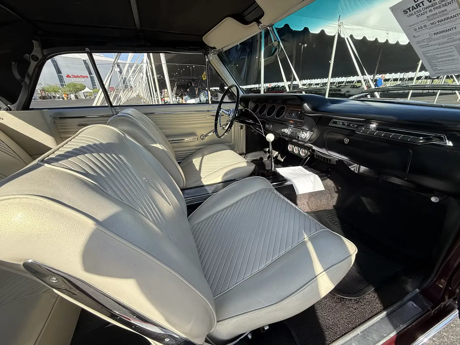 1965 Pontiac GTO Convertible